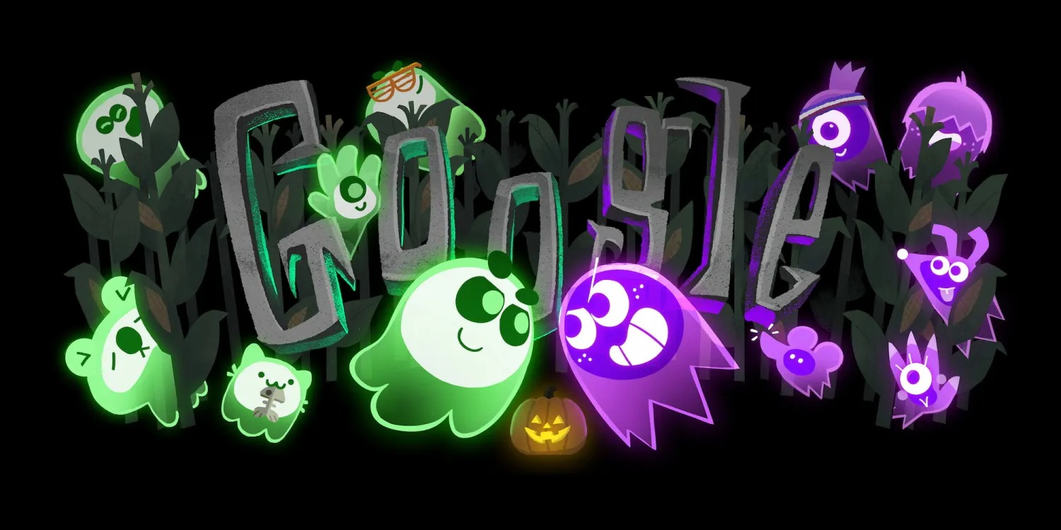 Google habilita un juego de Halloween en su doodle