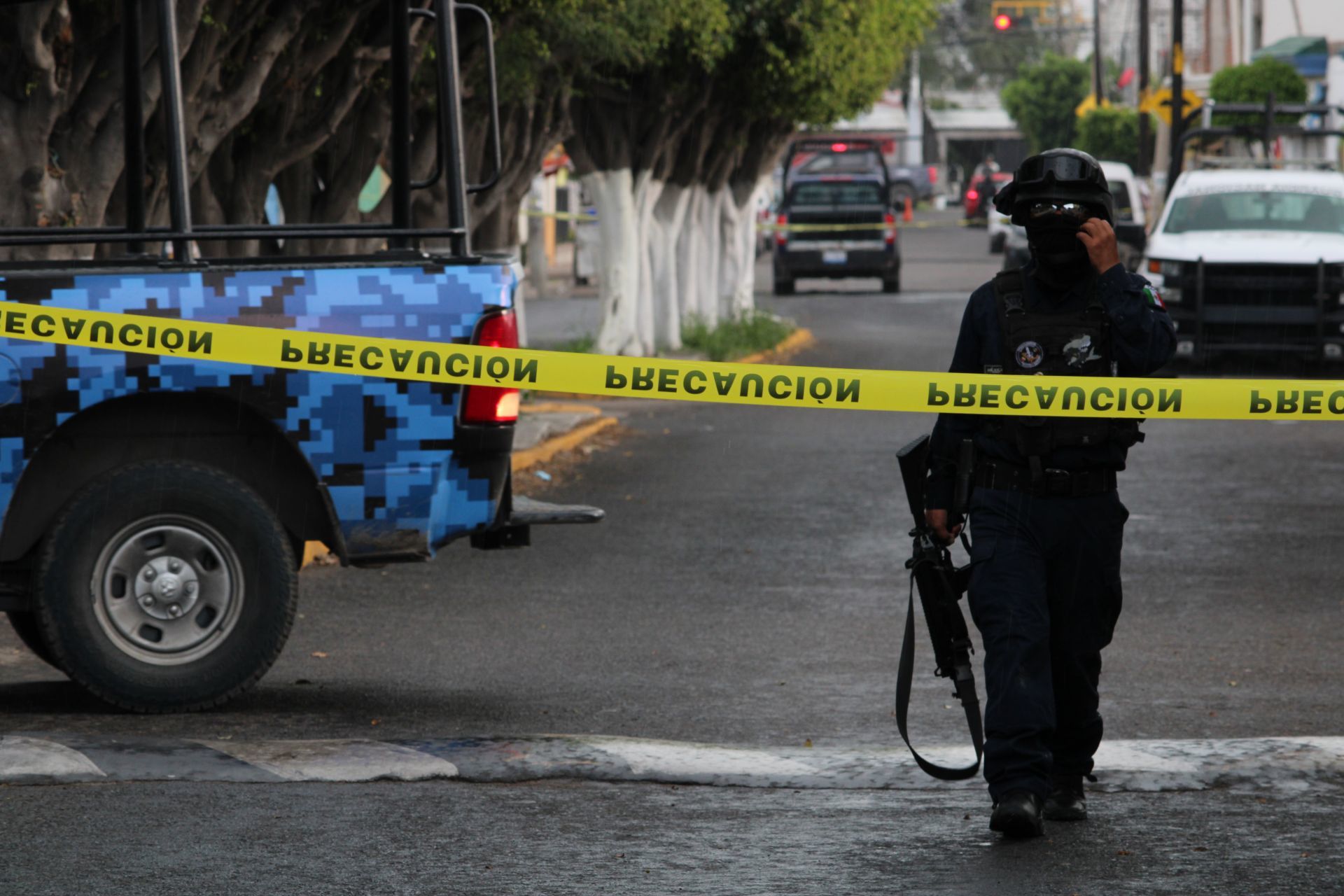 Narco ataques Guanajuato