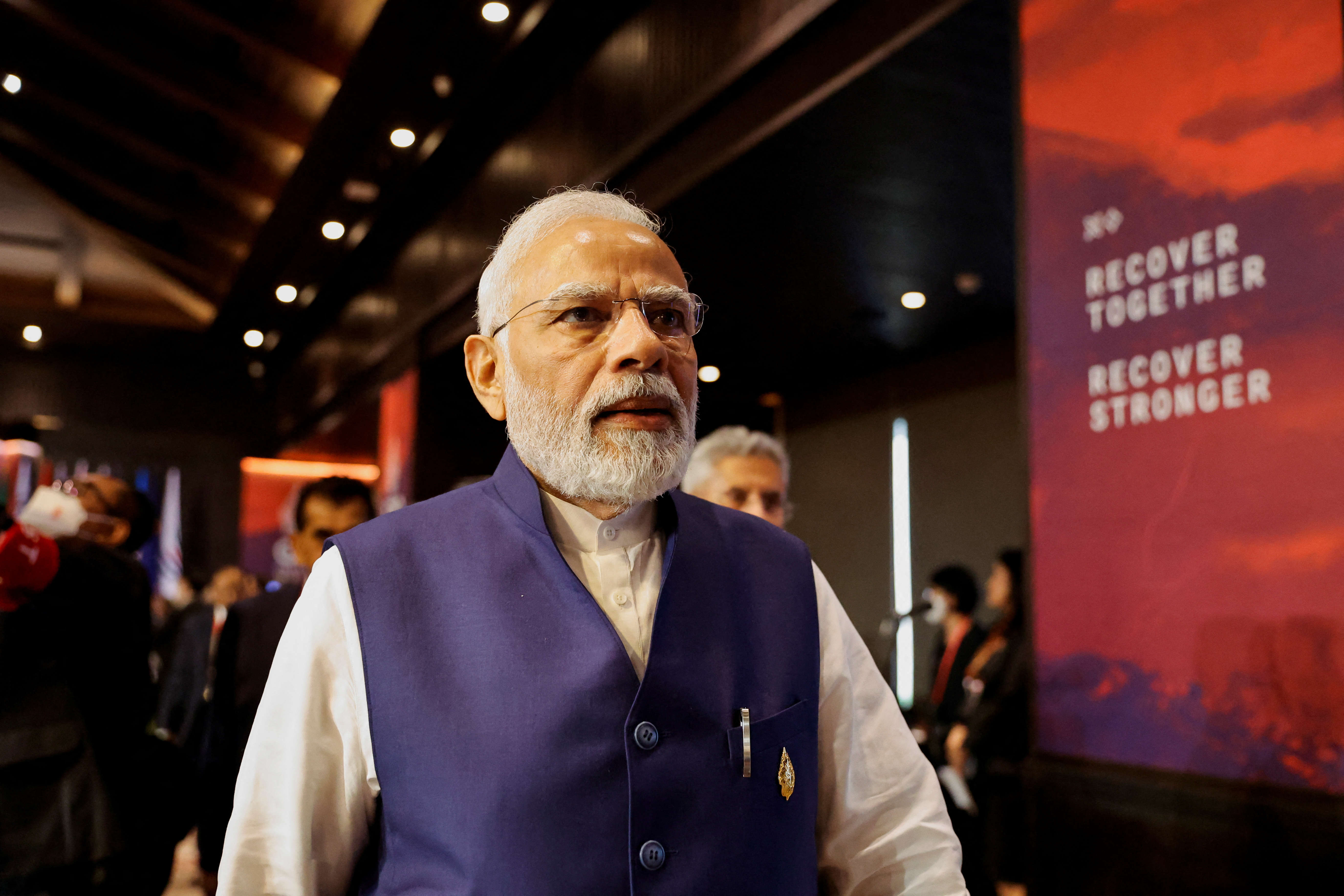 El primer ministro de la India, Narendra Modi. REUTERS/Willy Kurniawan/Pool