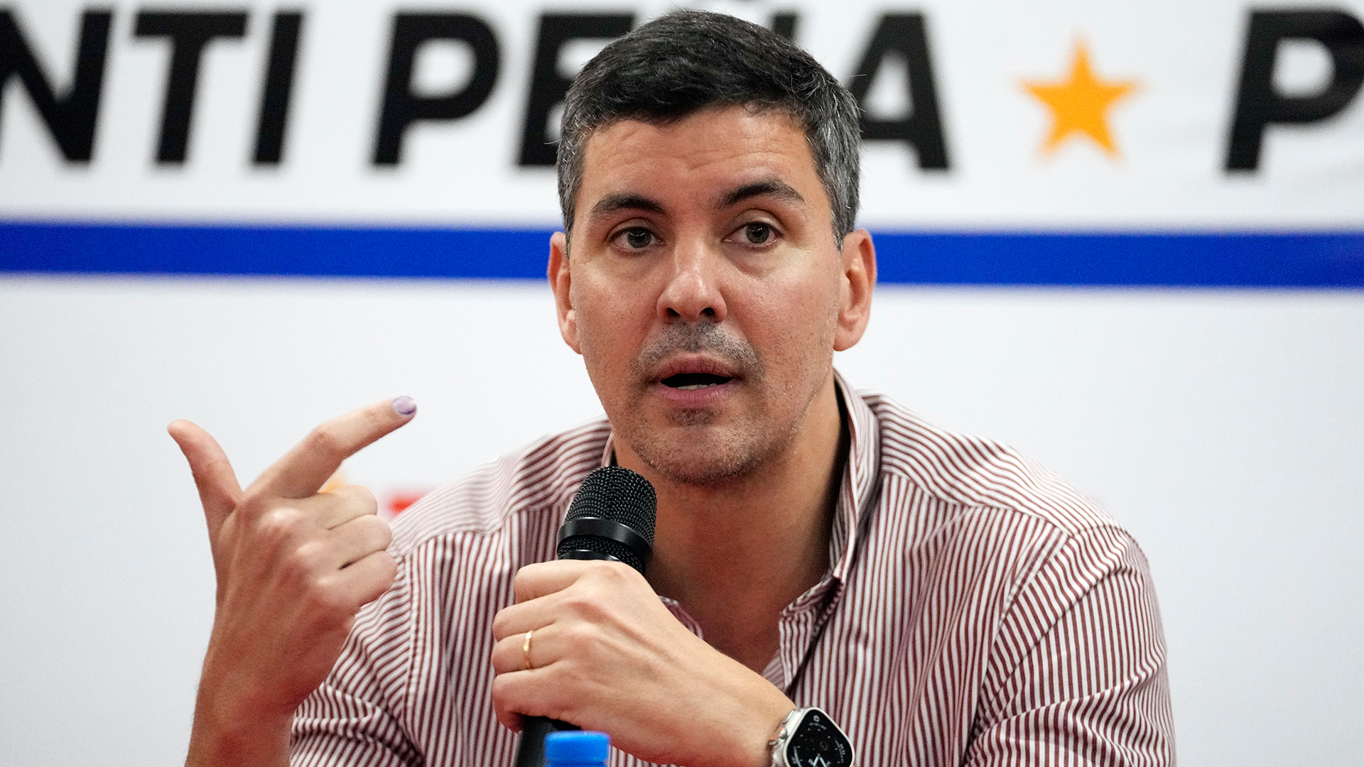 Santiago Peña dijo que Paraguay no va a negociar un Tratado de Libre Comercio con China