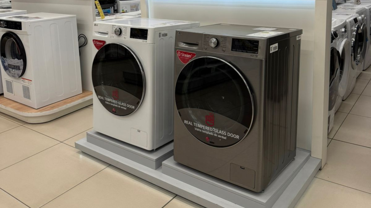 La industria bajo presión: en octubre, el 98% de los lavarropas importados llegaron desde China