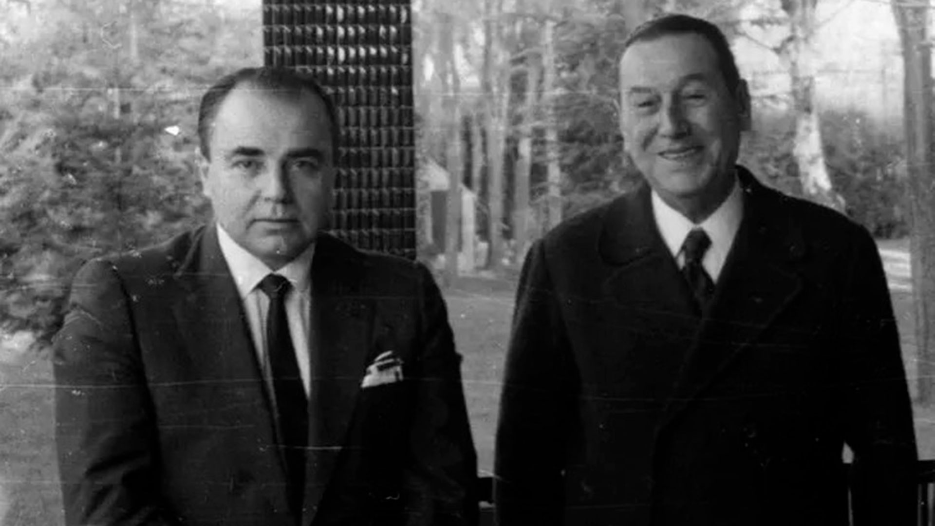 Domingo Liotta con Juan Domingo Perón / 