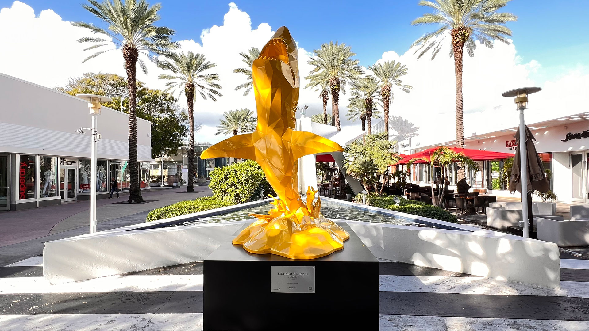 Lincoln Road es un lugar imprescindible para visitar en Miami Beach para aquellos que disfrutan del arte, la cultura, la moda y la gastronomía. (Opy Morales / Infobae)