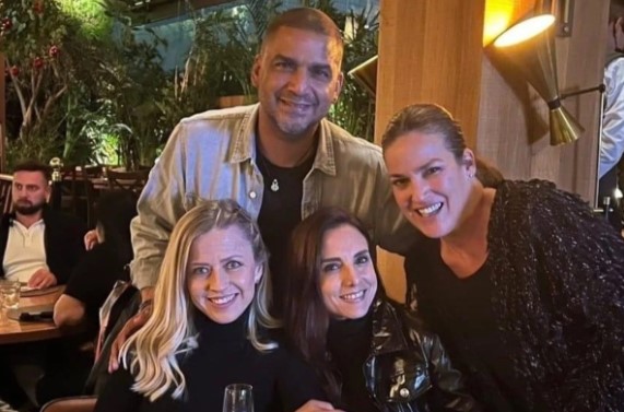 Jan, Tanya, Alexa e Lorena si sono incontrati in quelle date a dicembre e i loro fan hanno iniziato a speculare su una presunta riunione (Foto: Instagram)
