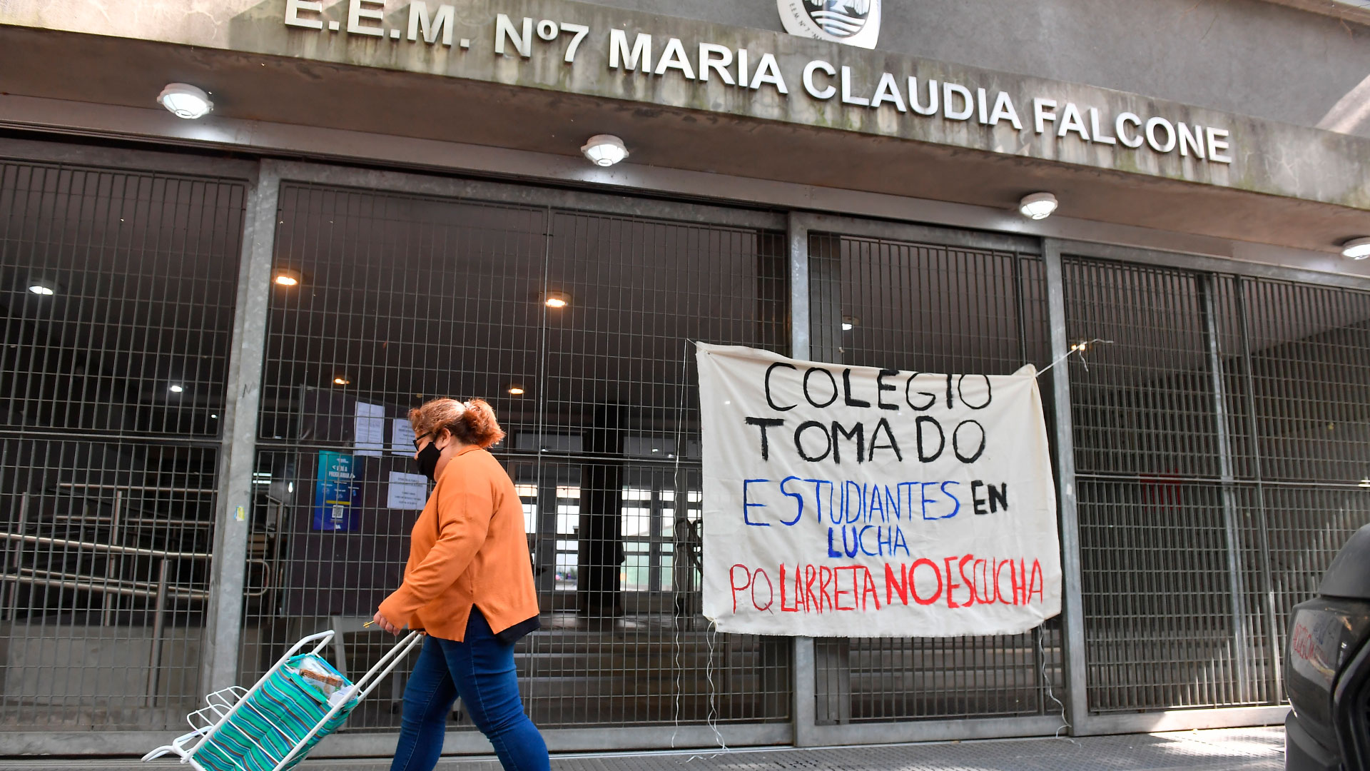 Aún quedan 7 escuelas tomadas en la Ciudad de Buenos Aires