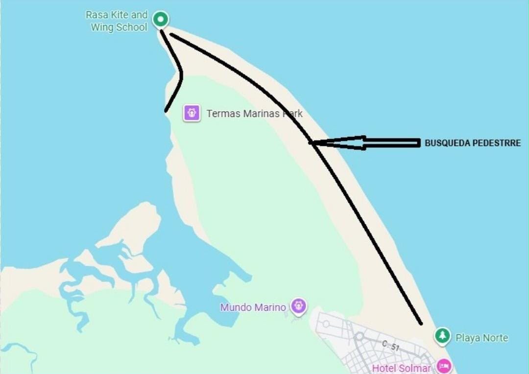 Prefectura ampli&oacute; la b&uacute;squeda de los dos kayakistas desaparecidos en Santa Teresita