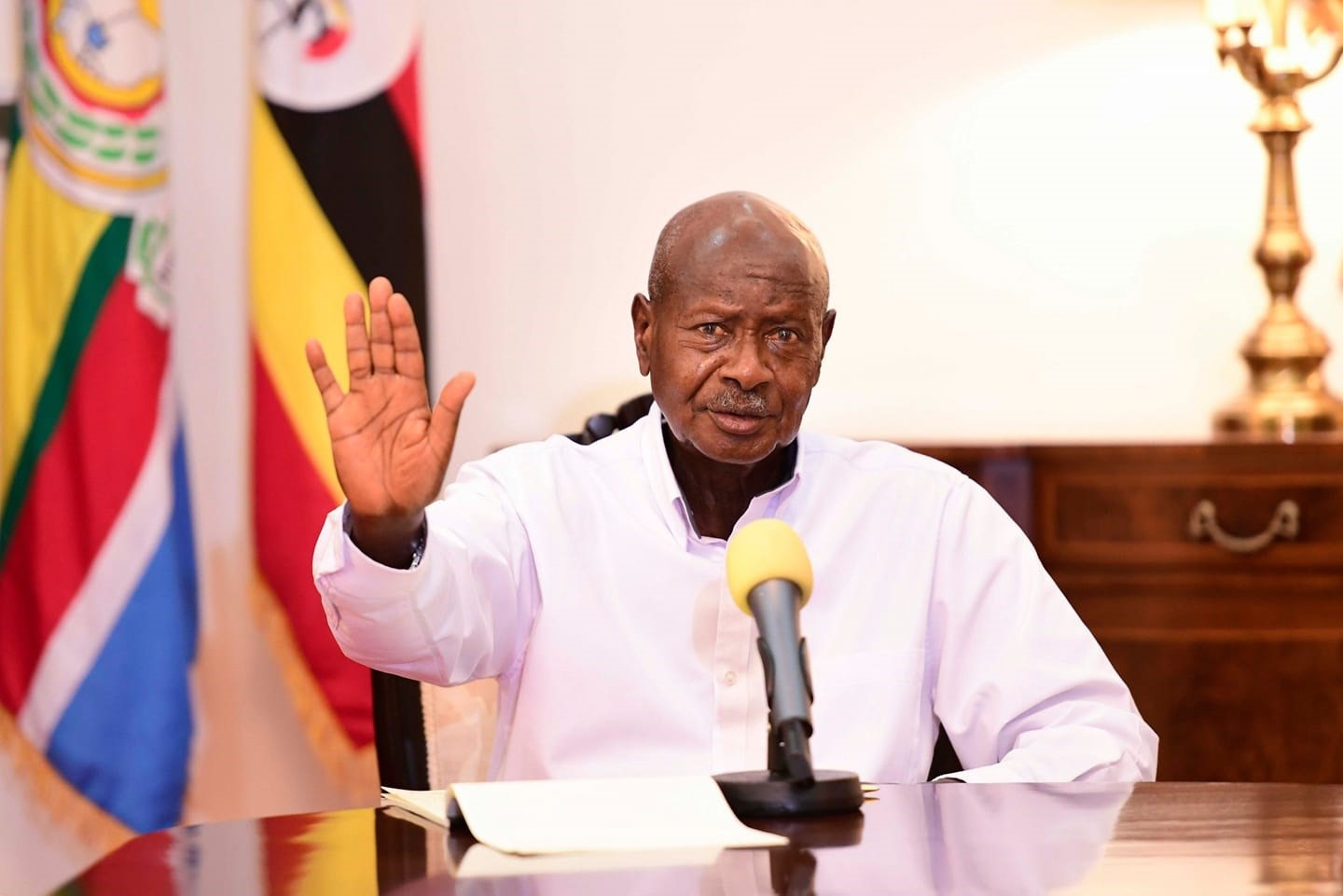 Yoweri Museveni (Europa Press)