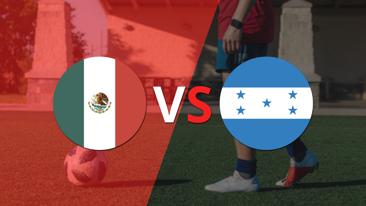 México y Honduras terminaron sin goles