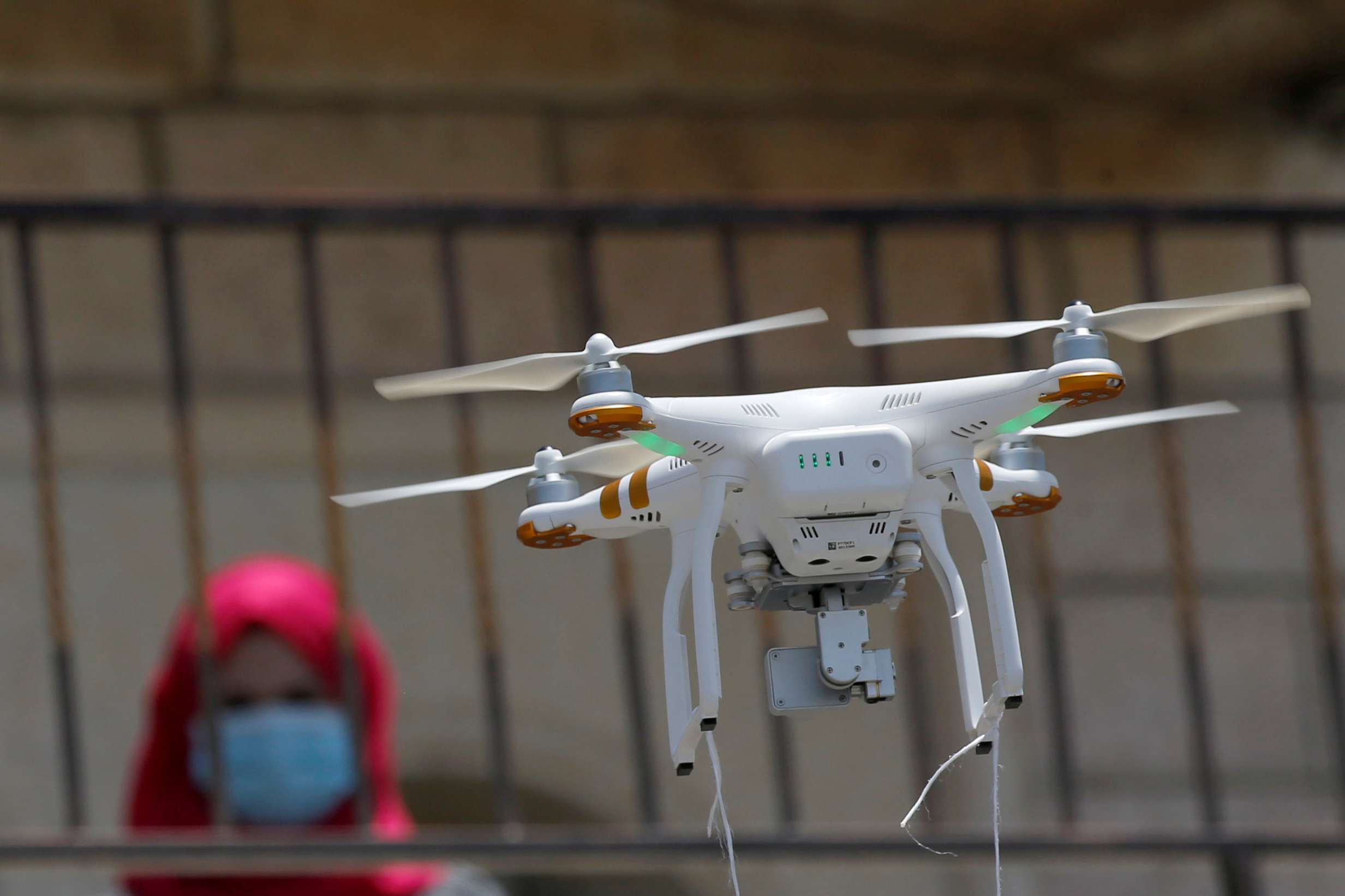 Los drones son usados con fines recreativos y comerciales, no sólo bélicos (Foto. Archivo/Reuters)
