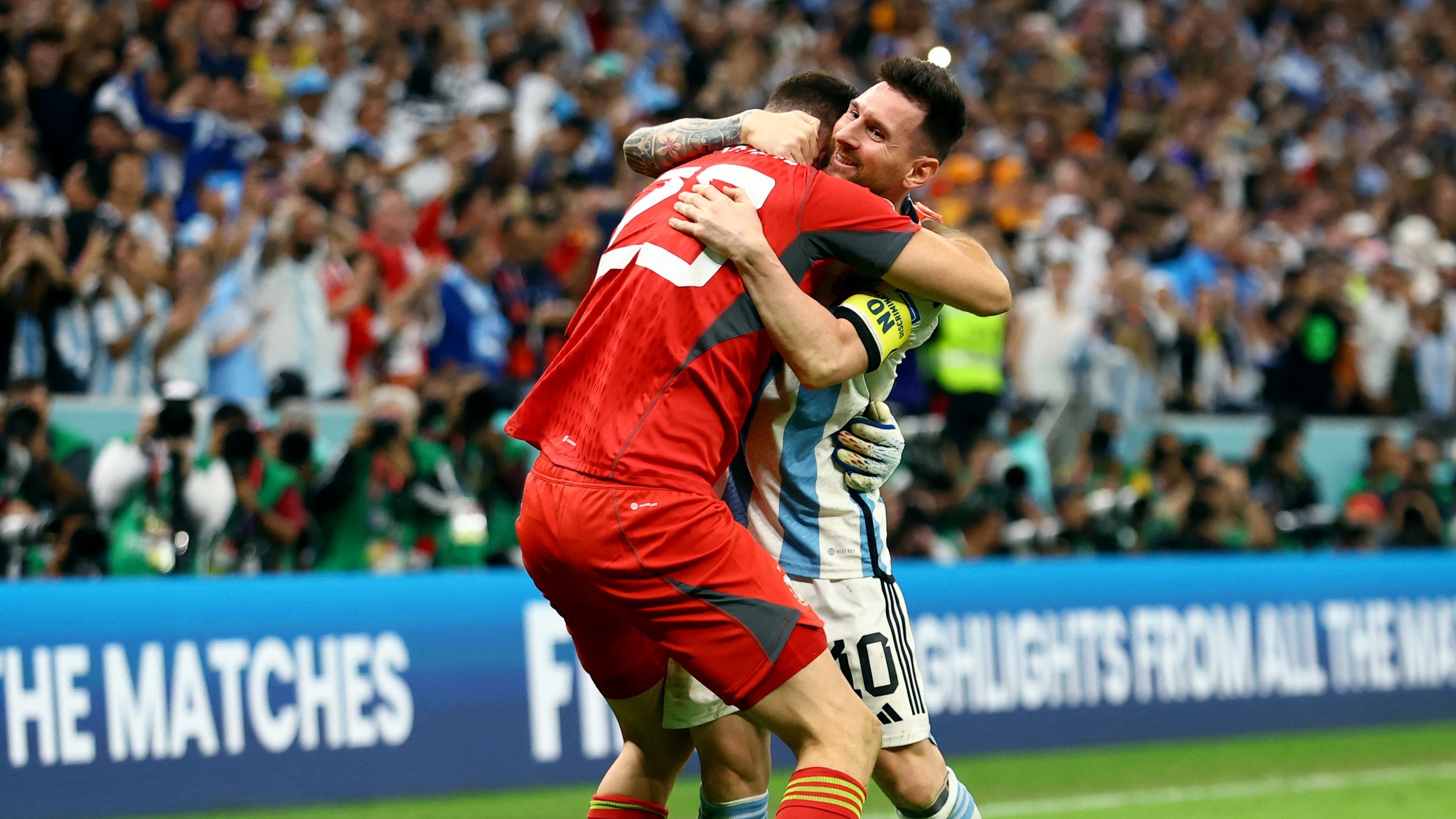 Mundial Qatar 2022 - Argentina vs Holanda Paises Bajos