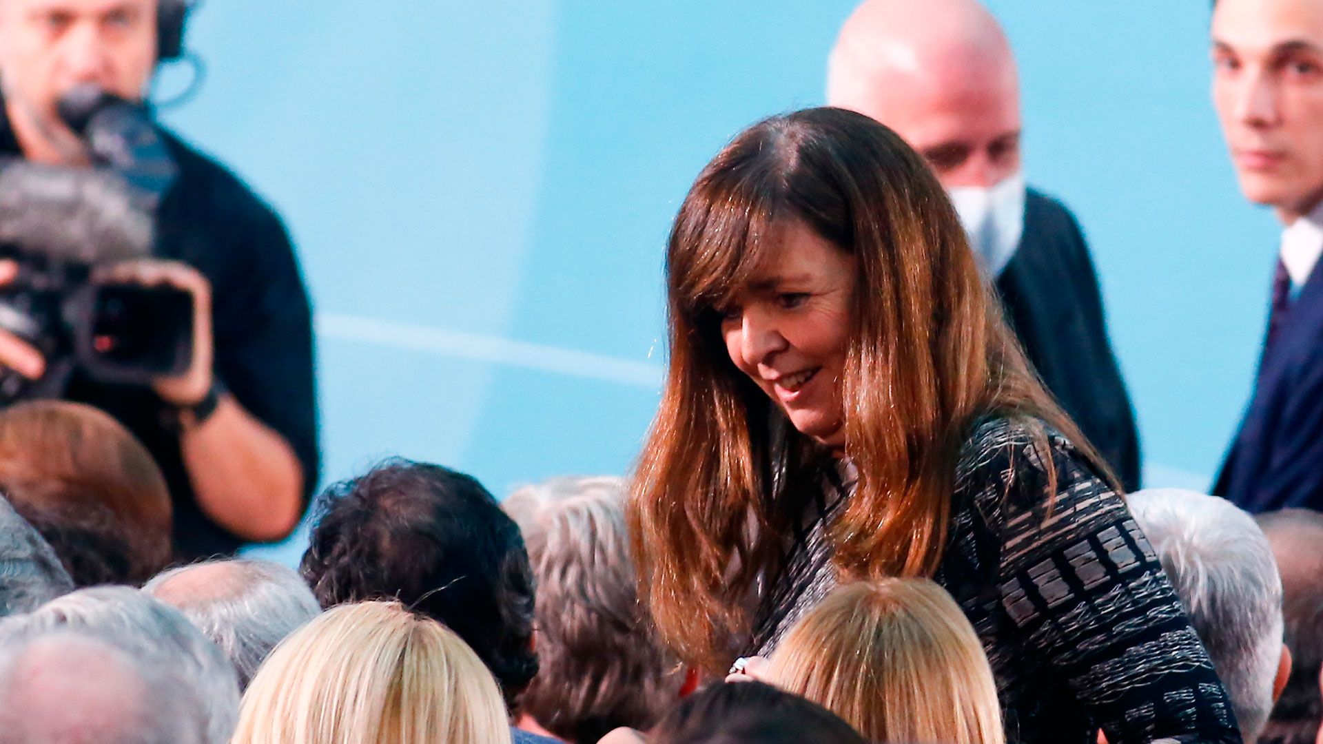 La portavoz de la Presidencia, Gabriela Cerruti