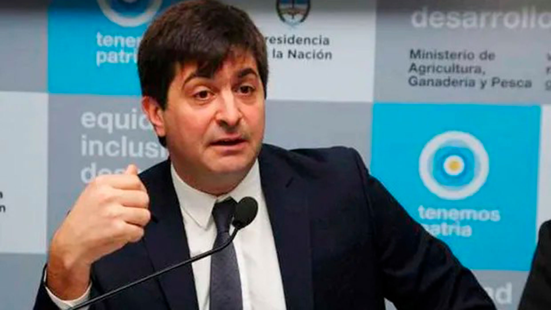 Gabriel Delgado, el candidato argentino para Fonplata