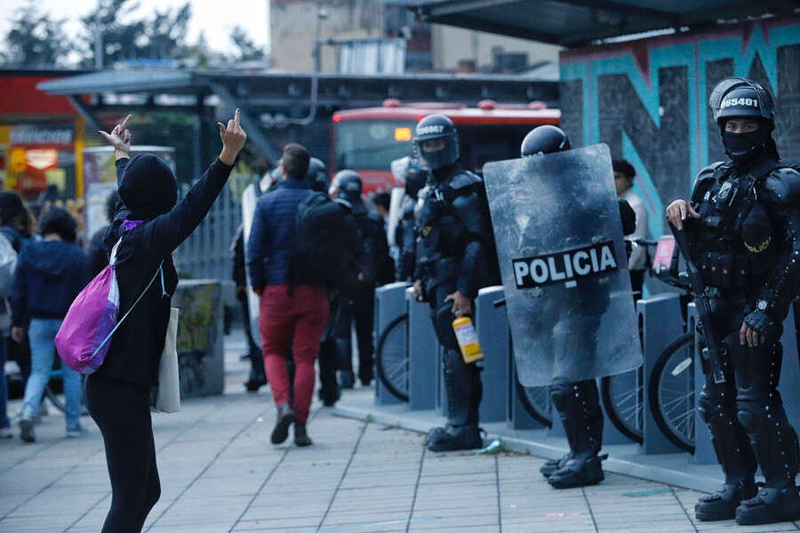 Protestas sociales han ido al aumento en lo corrido desde el Gobierno de Gustavo Petro