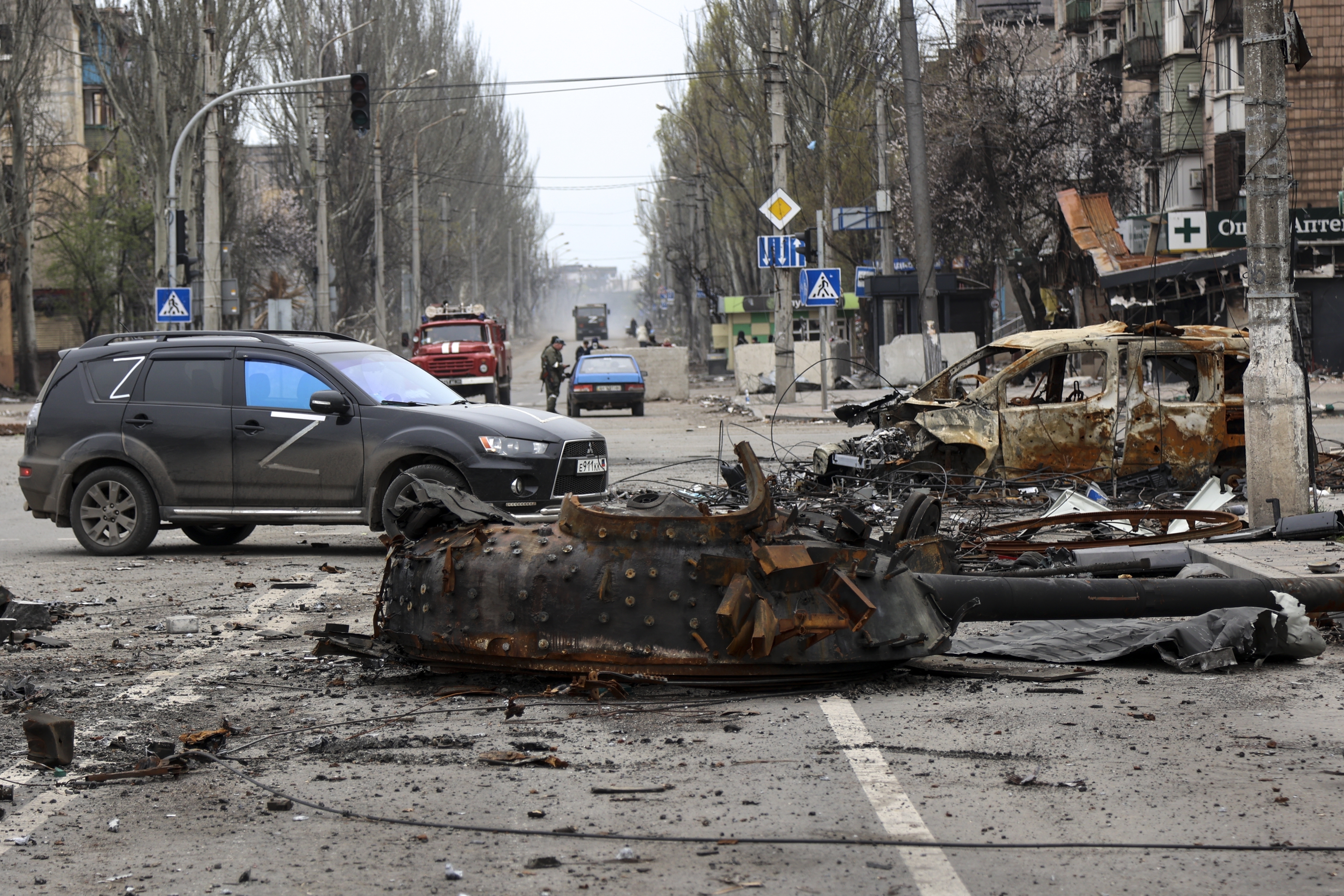 Мэр Мариуполя заявил, что погибло более 20 000 человек и что войска Путина  не выпускают мирных жителей в ловушку: «Они издеваются над ними» - Infobae