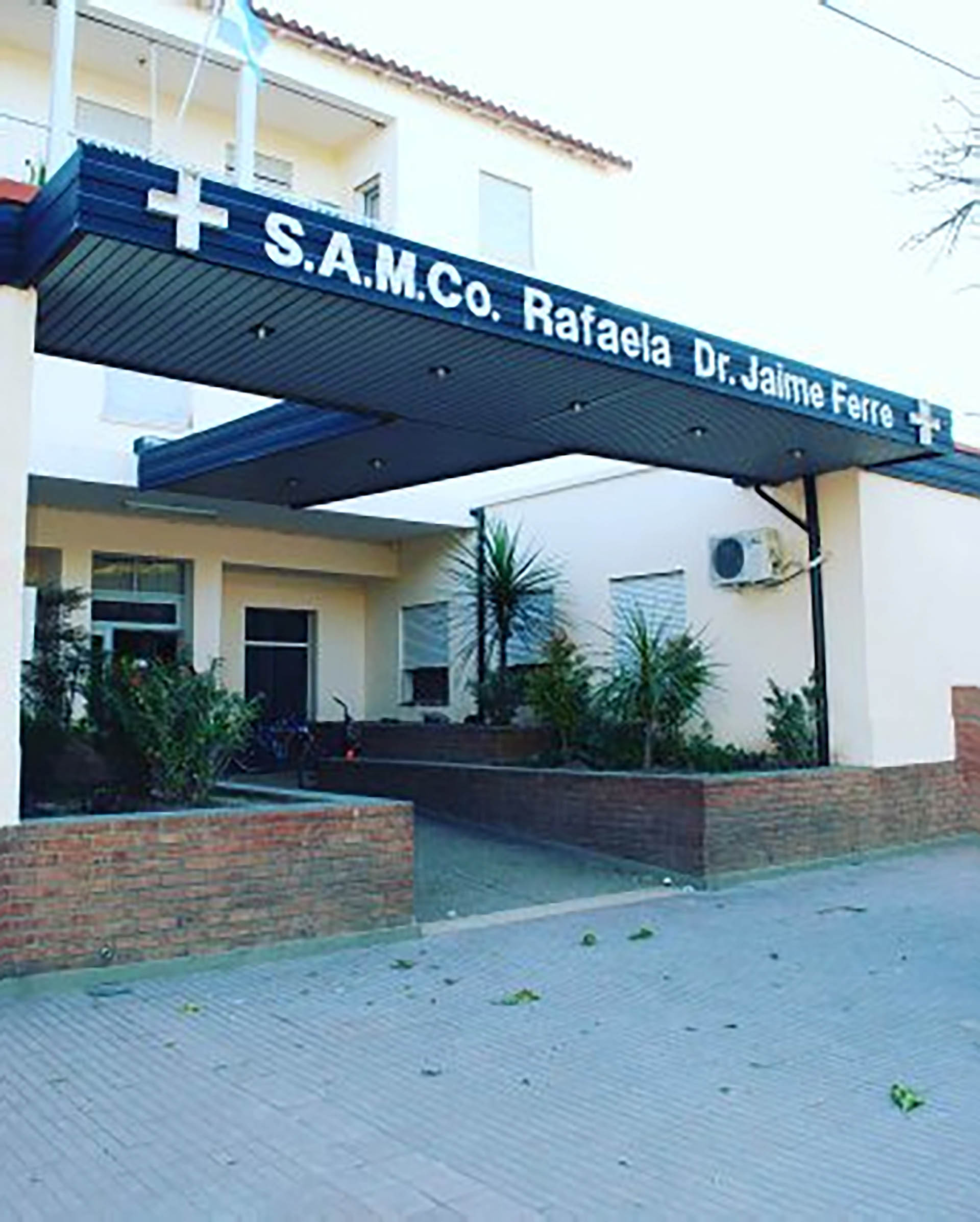 Tres personas permanecen internadas en el Hospital de Jaime Ferré, en Rafaela, Santa Fe