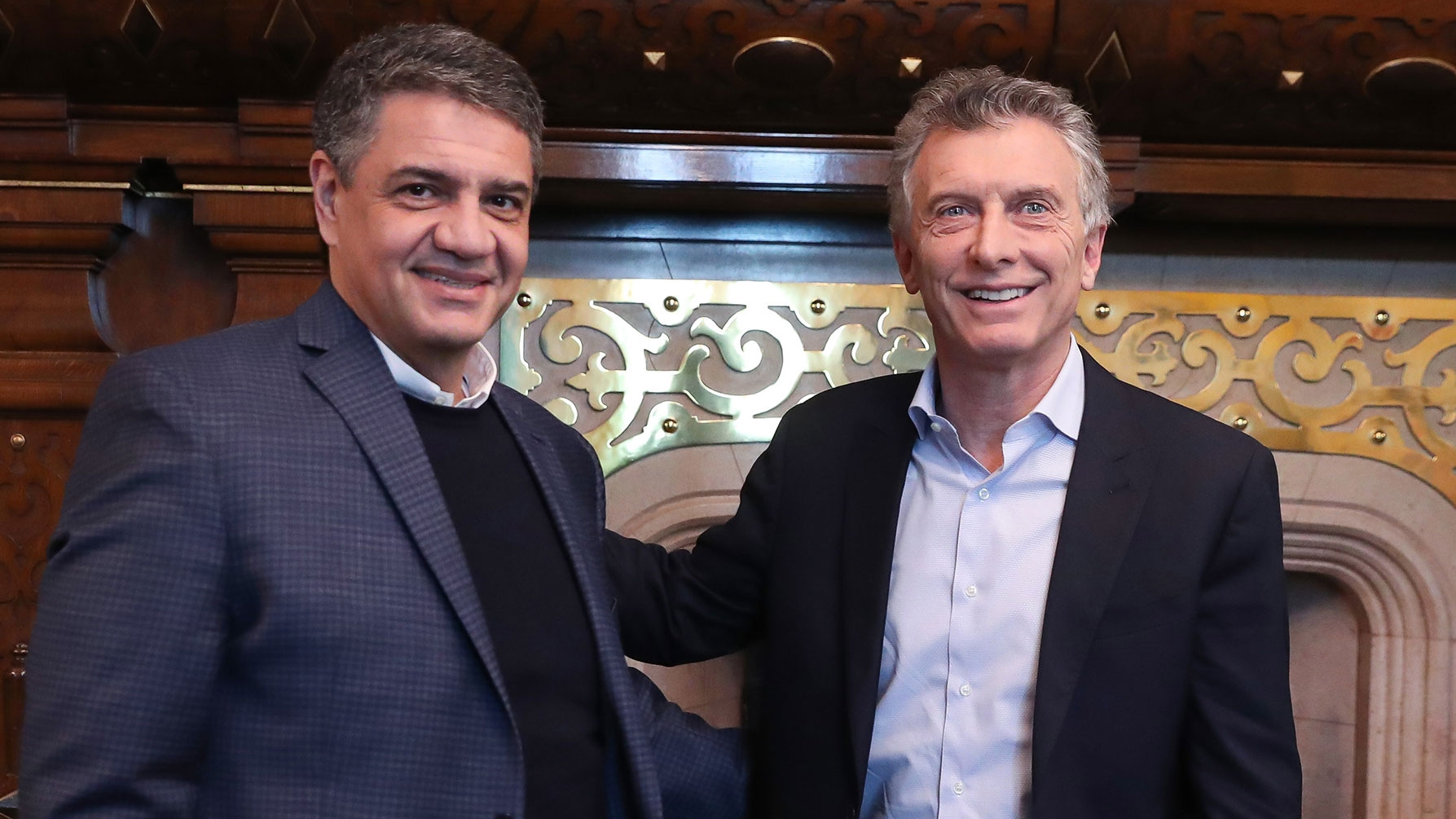Mauricio Macri apoyó a su primo Jorge como candidato en la Ciudad de Buenos Aires 