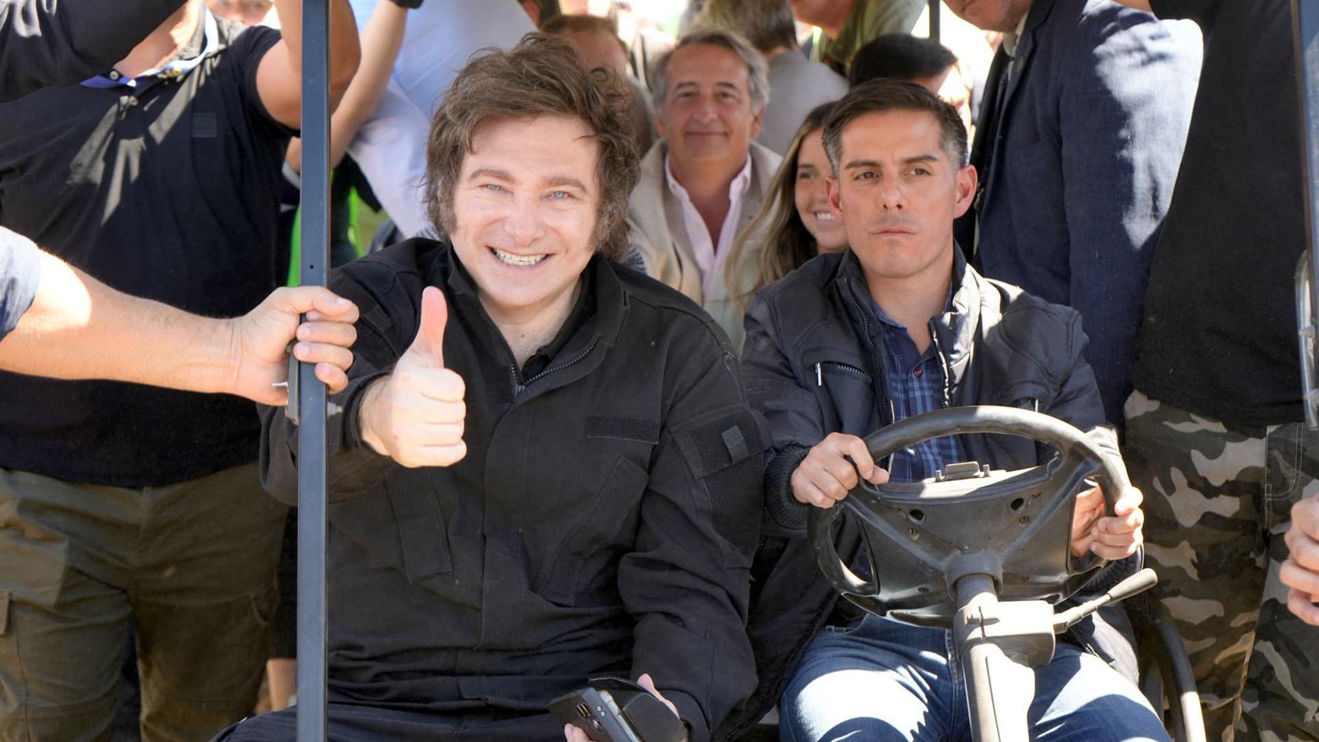 Guillermo Francella y Alejandro Agresti, premiados en el Festival de Cine de Málaga