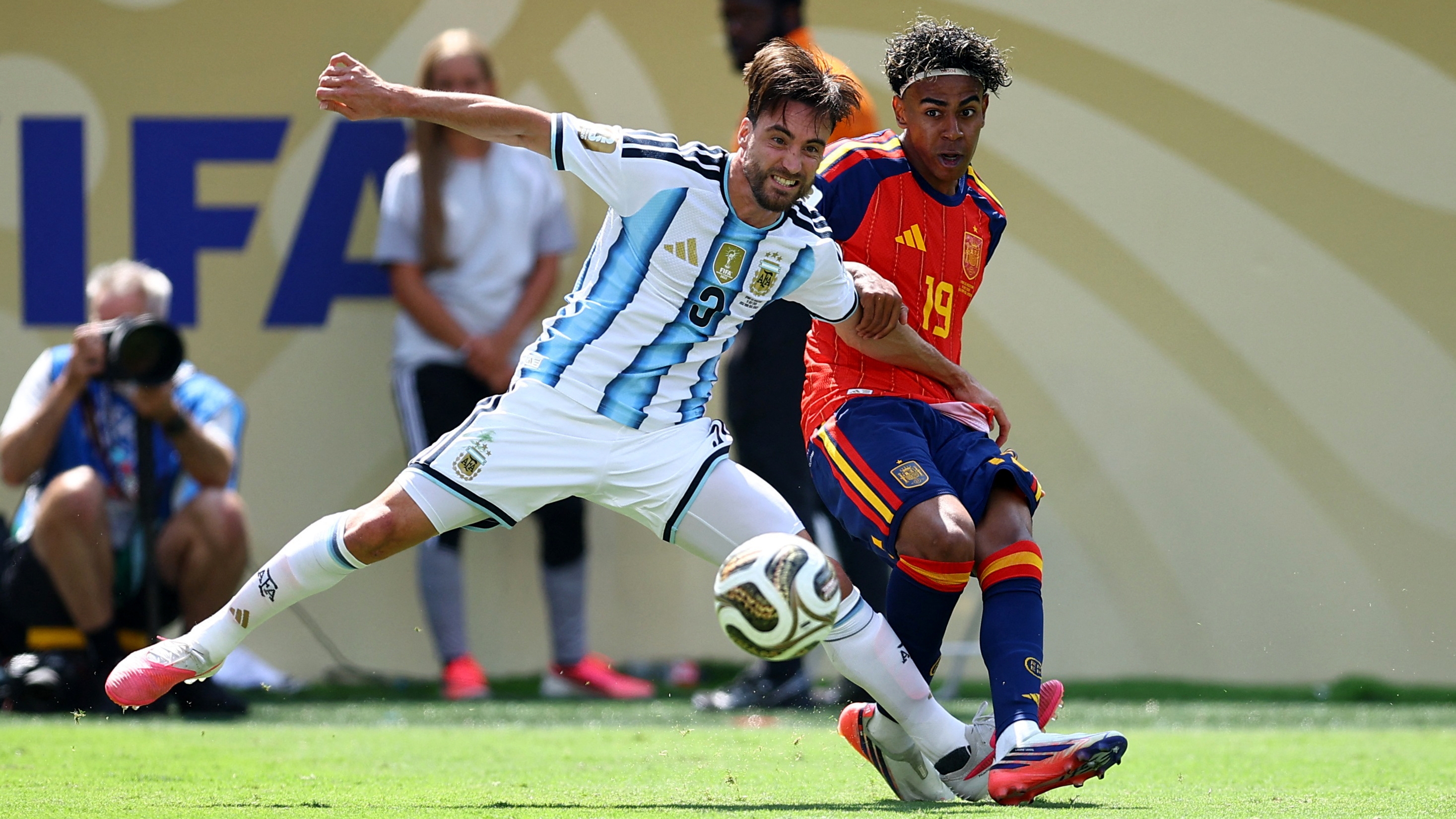 Uno de los titulares de la selección argentina en la final contra España dijo que disputó su último Mundial: "No me da para otro"