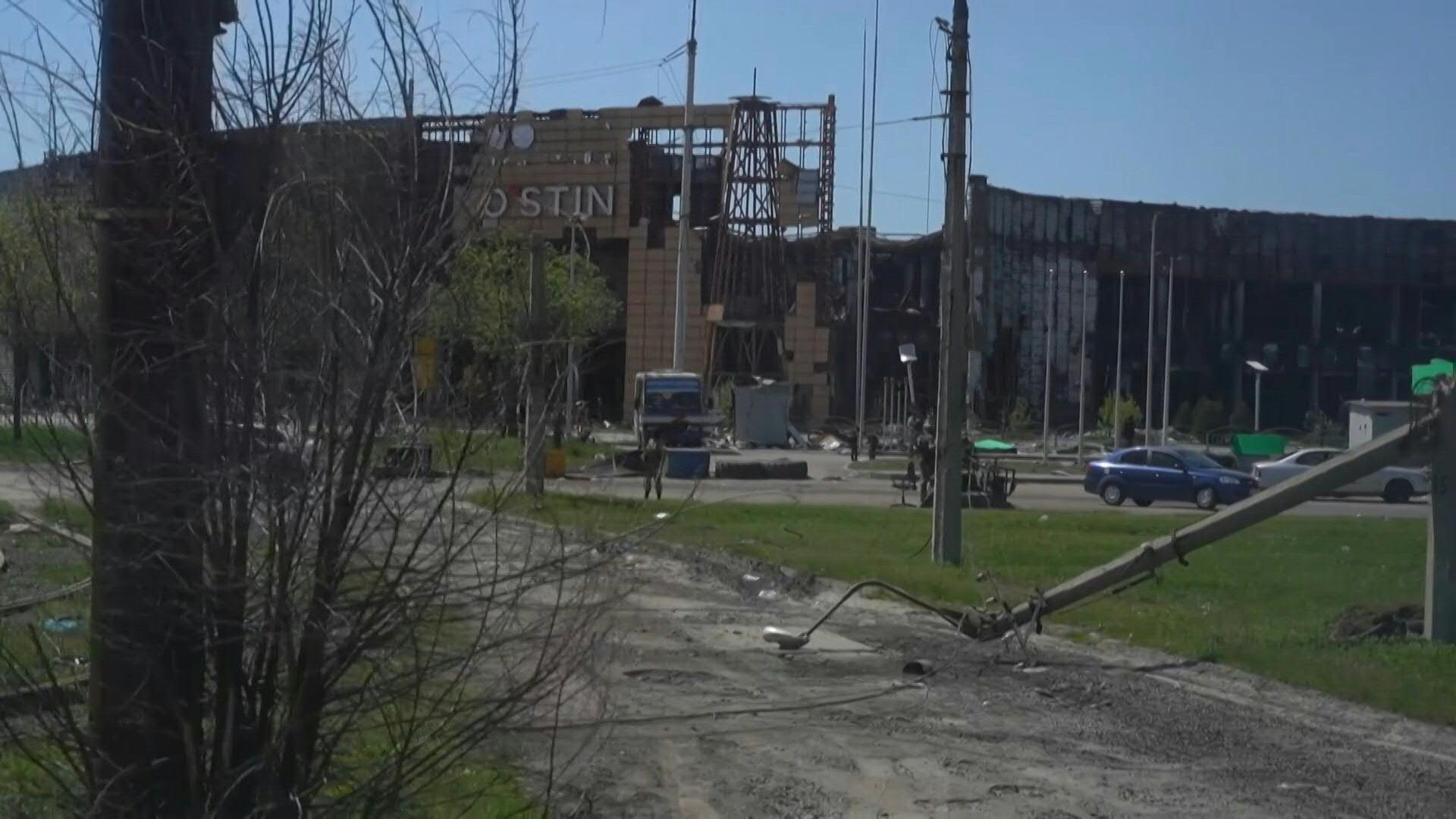 Rusia promete alto el fuego diurno para evacuar civiles de Mariúpol