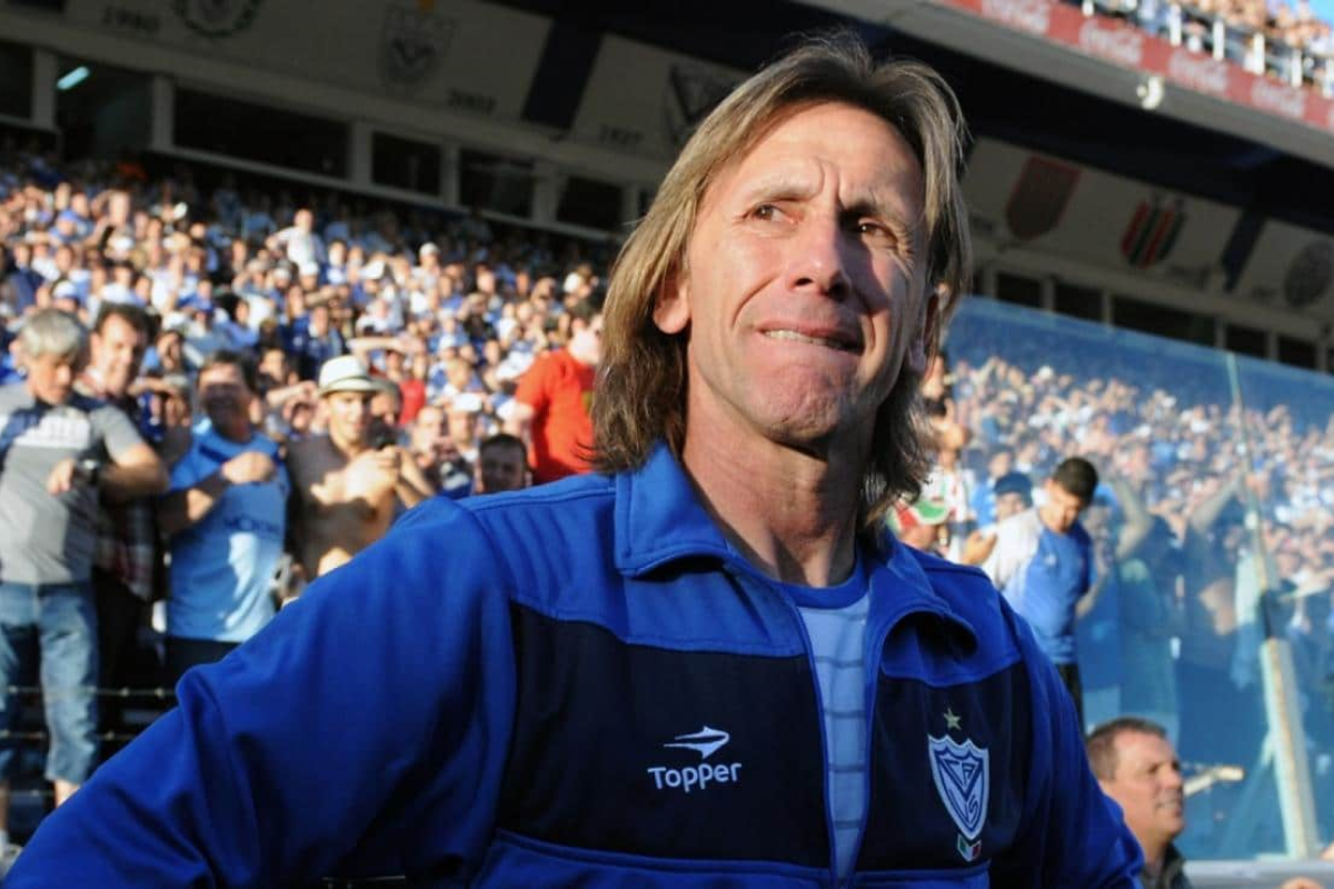 Ricardo Gareca fue entrenador de Peruzzi en Vélez. (Foto: Internet)