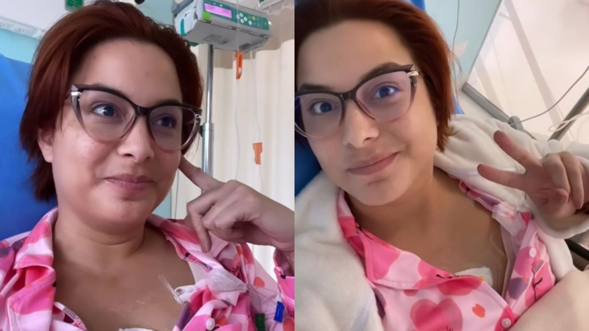 Natalia Salas Luego De Su Primera Semana De Quimioterapia “pensar Que Es Un Largo Camino Me 1418