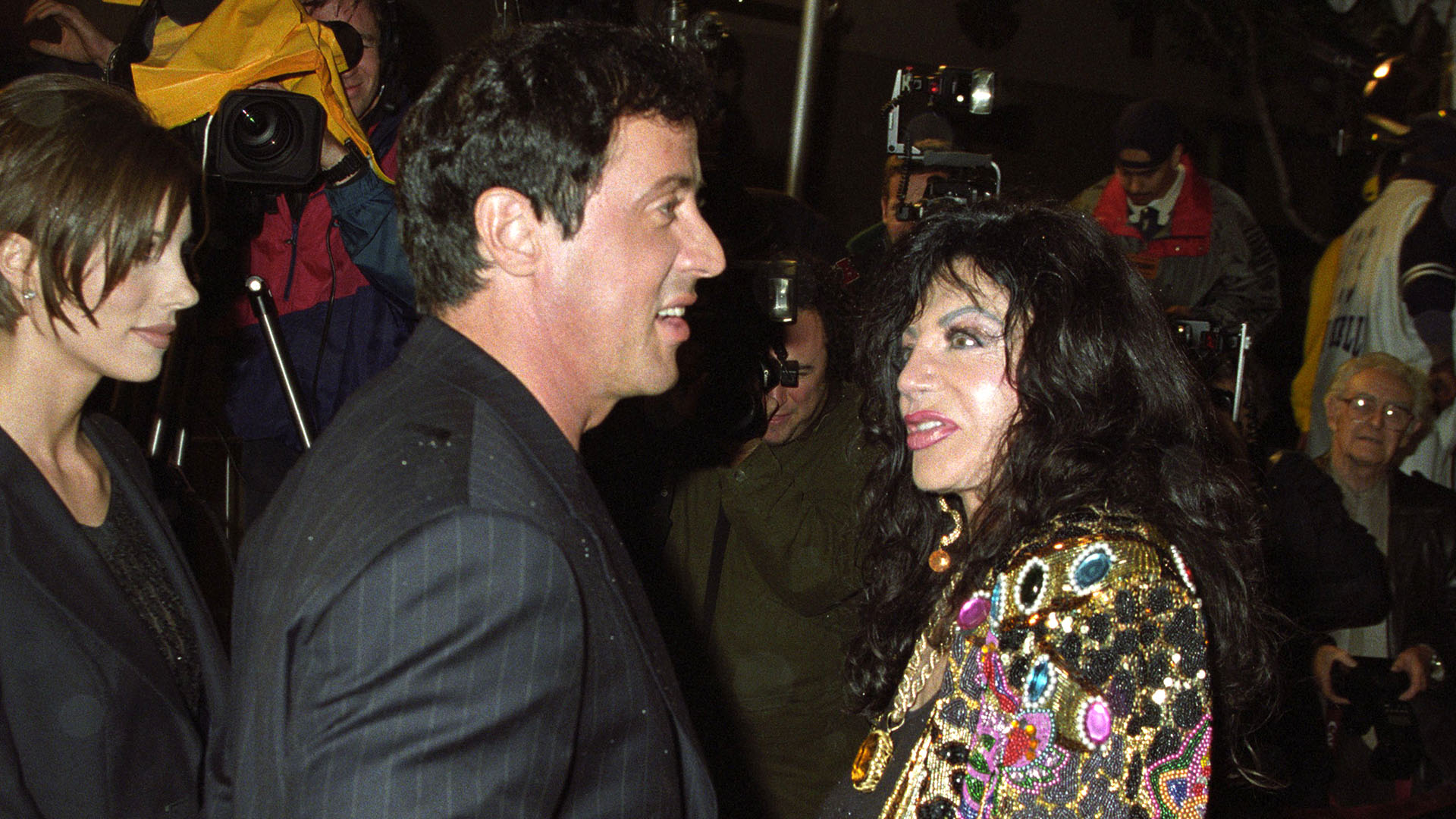 Jackie Stallone, madre de Sylvester Stallone, fue astróloga, bailarina Y promotora de lucha libre femenina. Murió a los 98 años (Shutterstock)