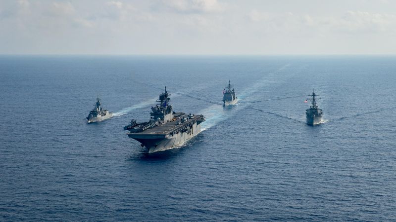 EEUU, Japón y Corea del Sur participaron en ejercicios de defensa antimisiles en las costas de Hawái