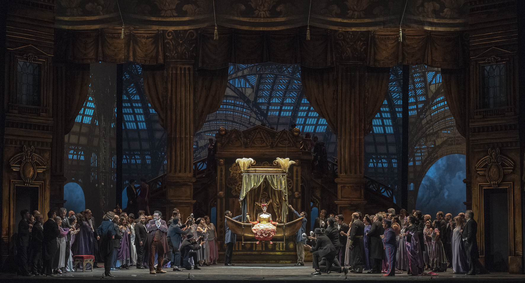 "Los Cuentos de Hoffmann" vuelven al Teatro Colón: la visión póstuma de Eugenio Zanetti, tres amores imposibles y siete funciones en octubre