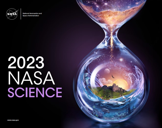 Calendario 2023 de la NASA