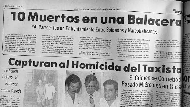 El 15 de septiembre de 1978 fue emboscado y abatido por el Ejército mexicano. (Foto: Twitter)
