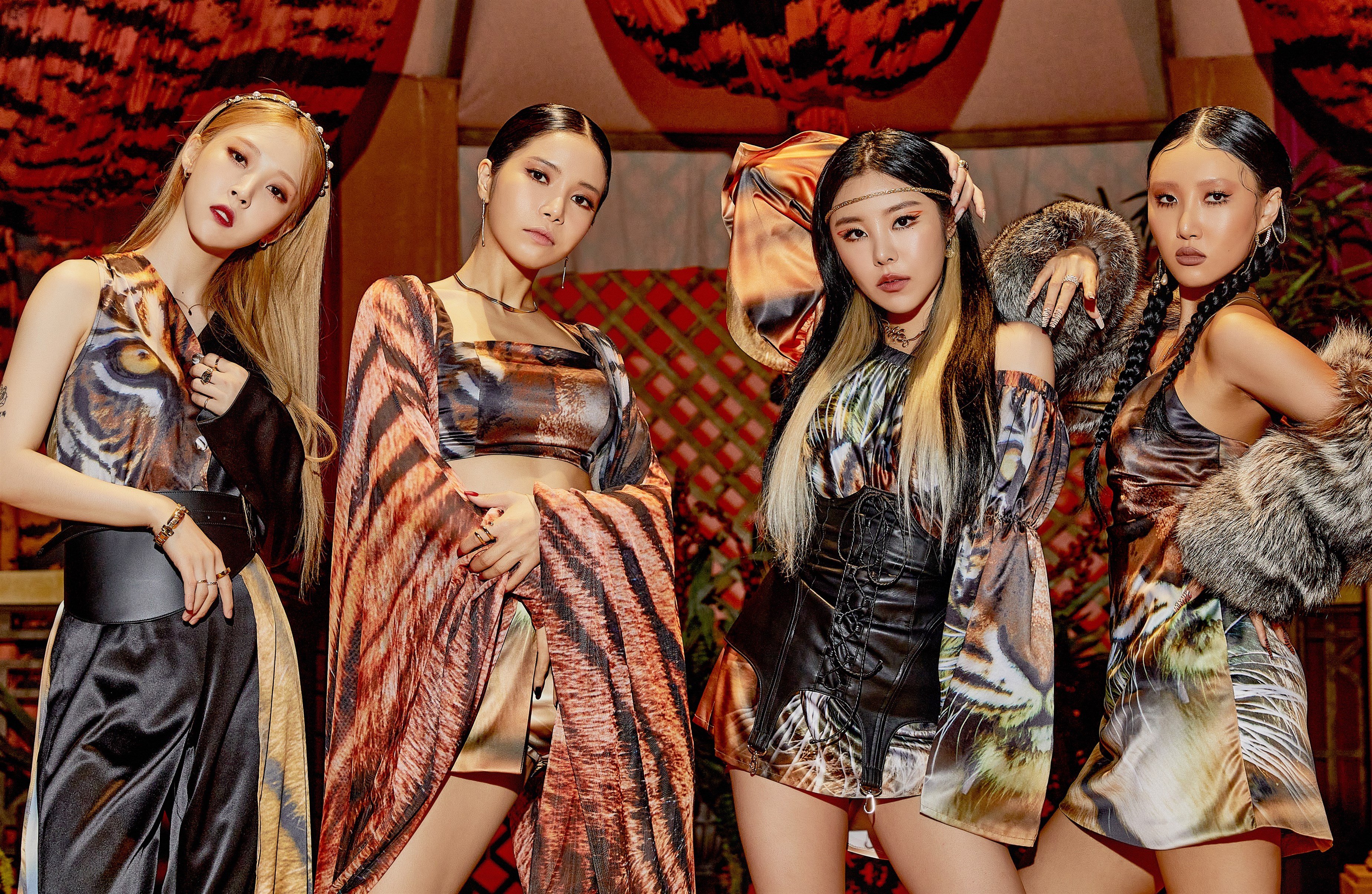 El cuarteto de K-pop, Mamamoo 