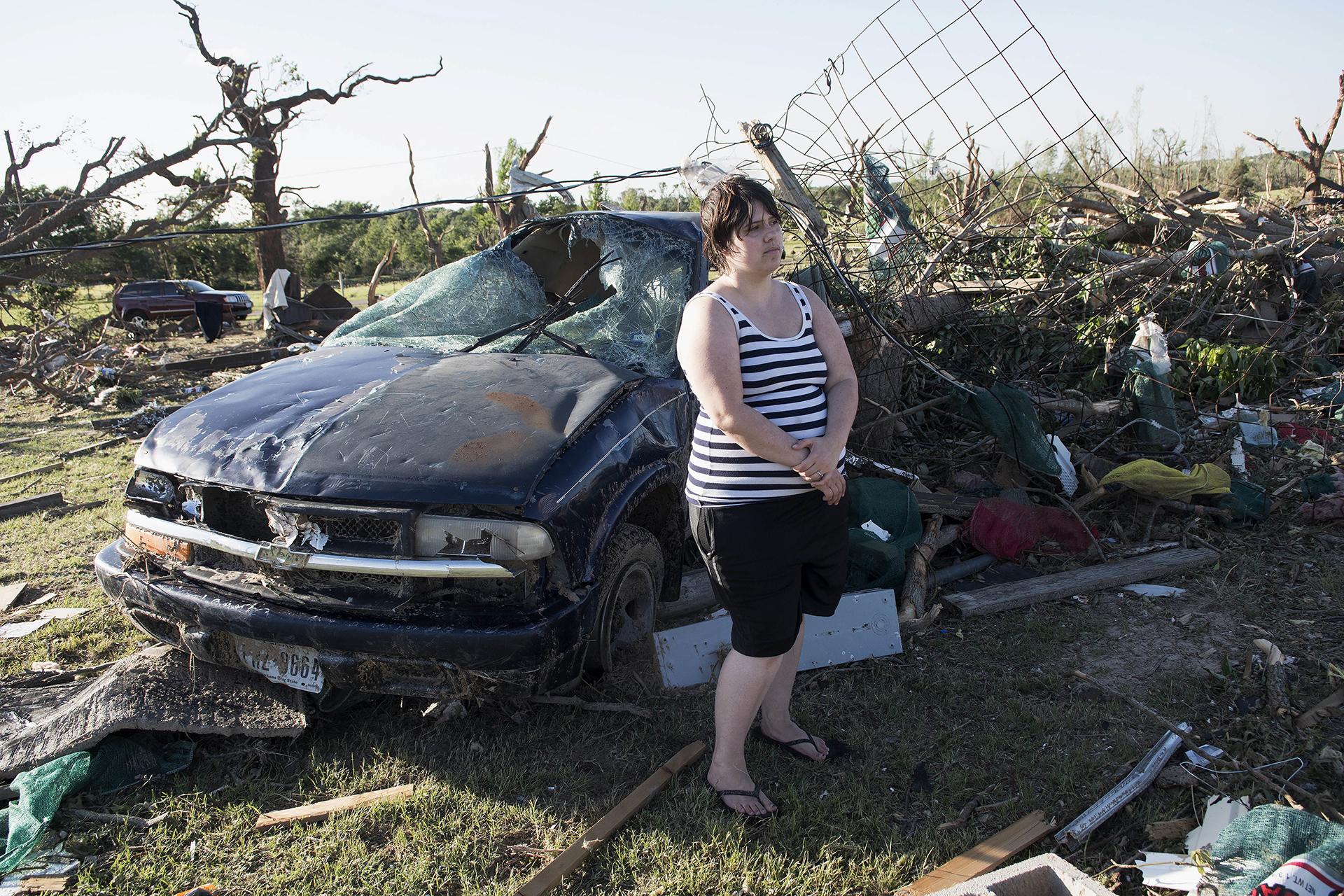Al menos 21 muertos en EEUU por el paso de un fuerte tornado en Mississippi