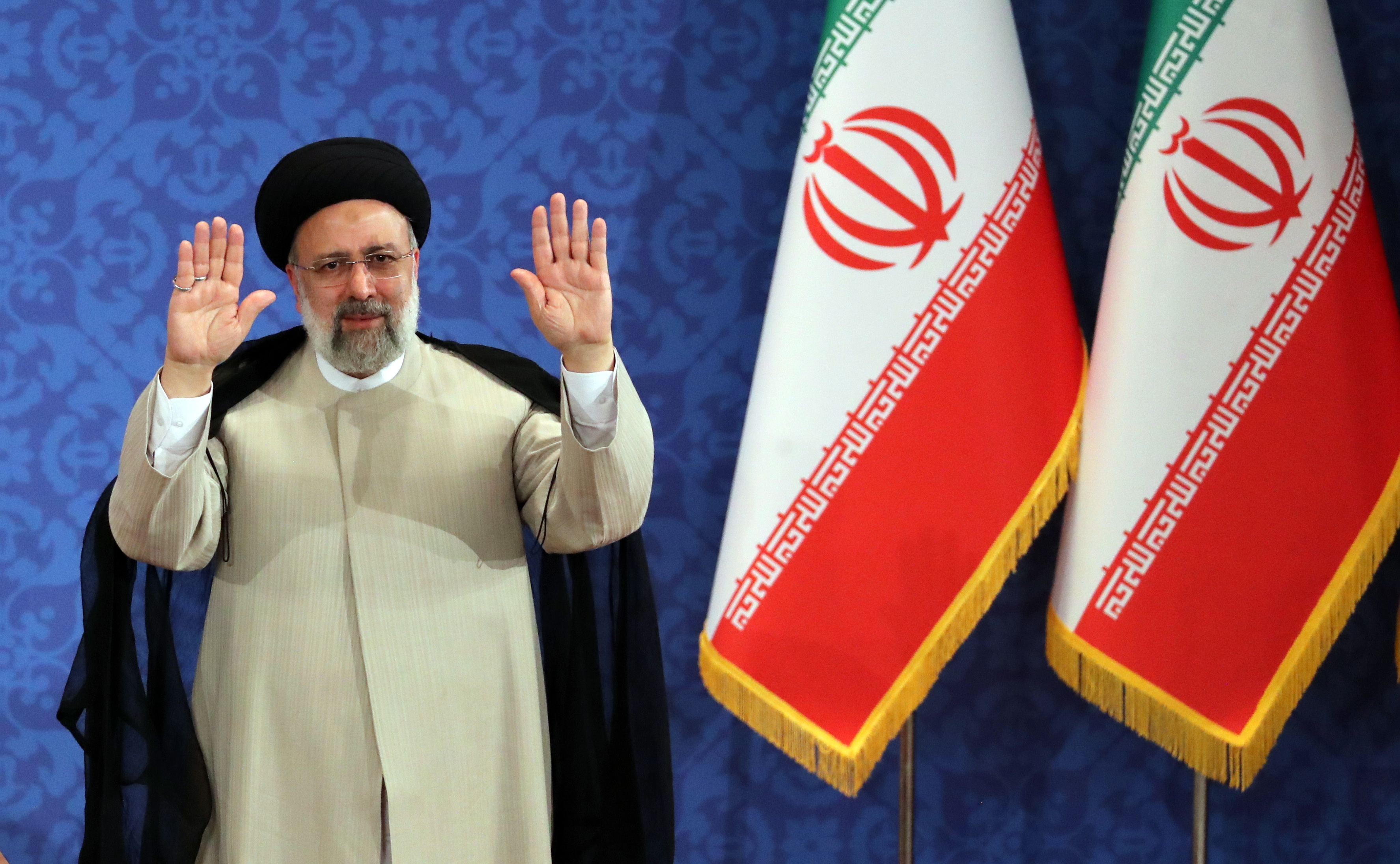 El nuevo presidente de Irán, Ebrahim Raisi designó como funcionarios a dos acusados por el atentado de la AMIA en Argentina (EFE/EPA/ABEDIN TAHERKENAREH)