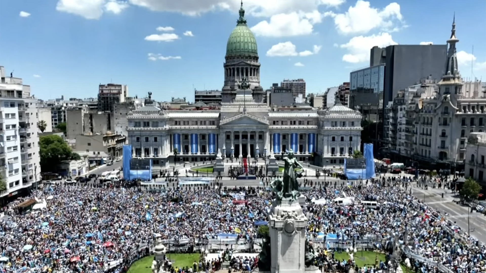 La existencia del hambre es una decisión política