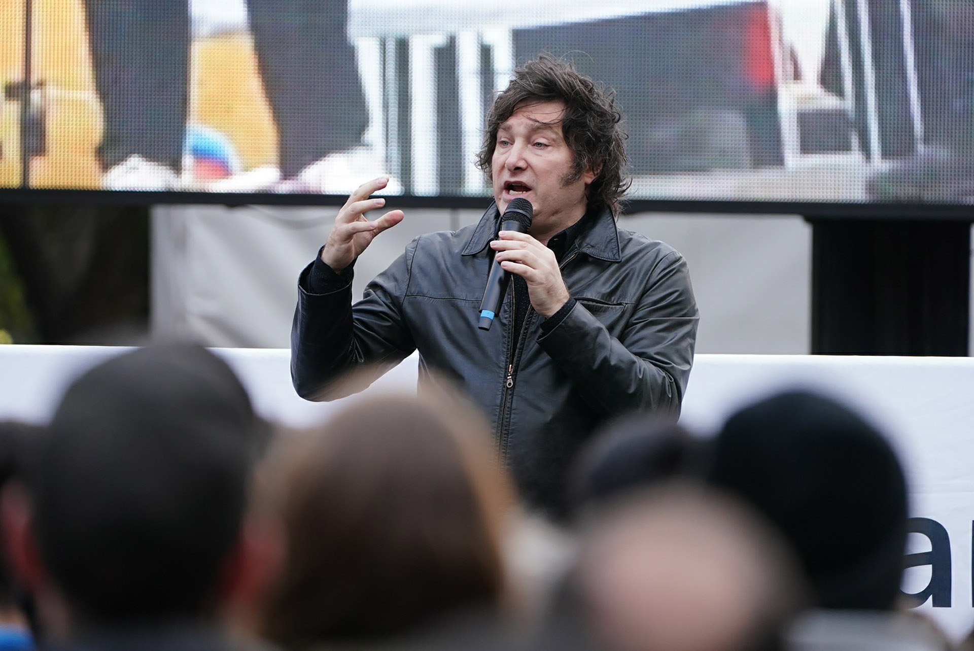El trabajo entusiasta de Javier Milei está expandiendo las ideas de la Escuela Austriaca en Argentina (Franco Fafasuli)