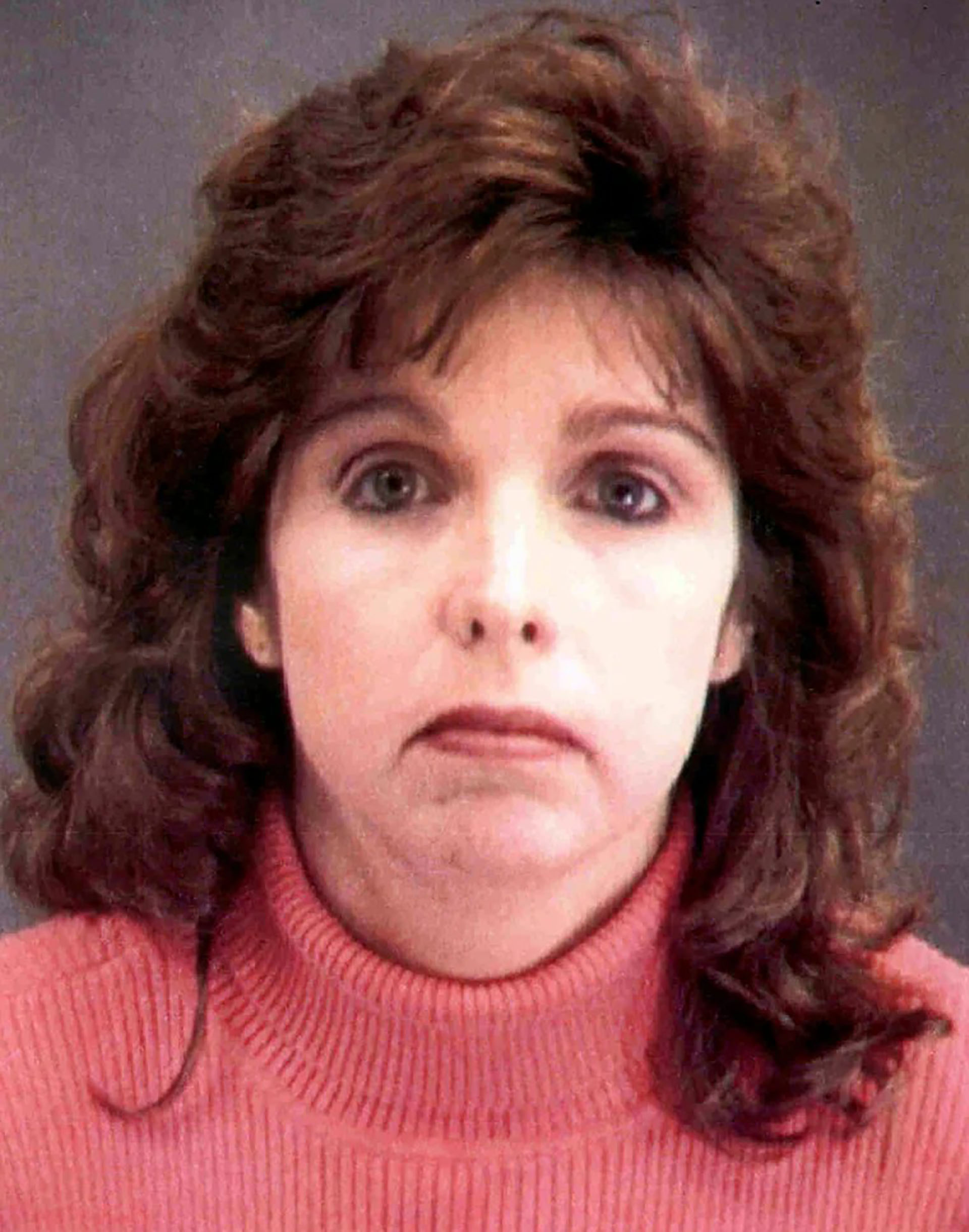 Lynn, cuando fue presa en el Forsyth County Adult Detention Center