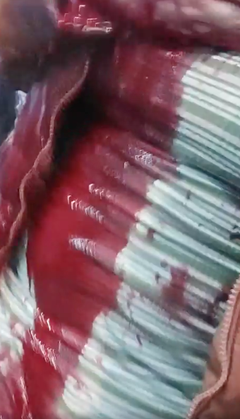 Natalia Lane fue agredida con arma blanca en la colonia Portales (Foto: Captura de pantalla / Facebook / Natalia Lane)
