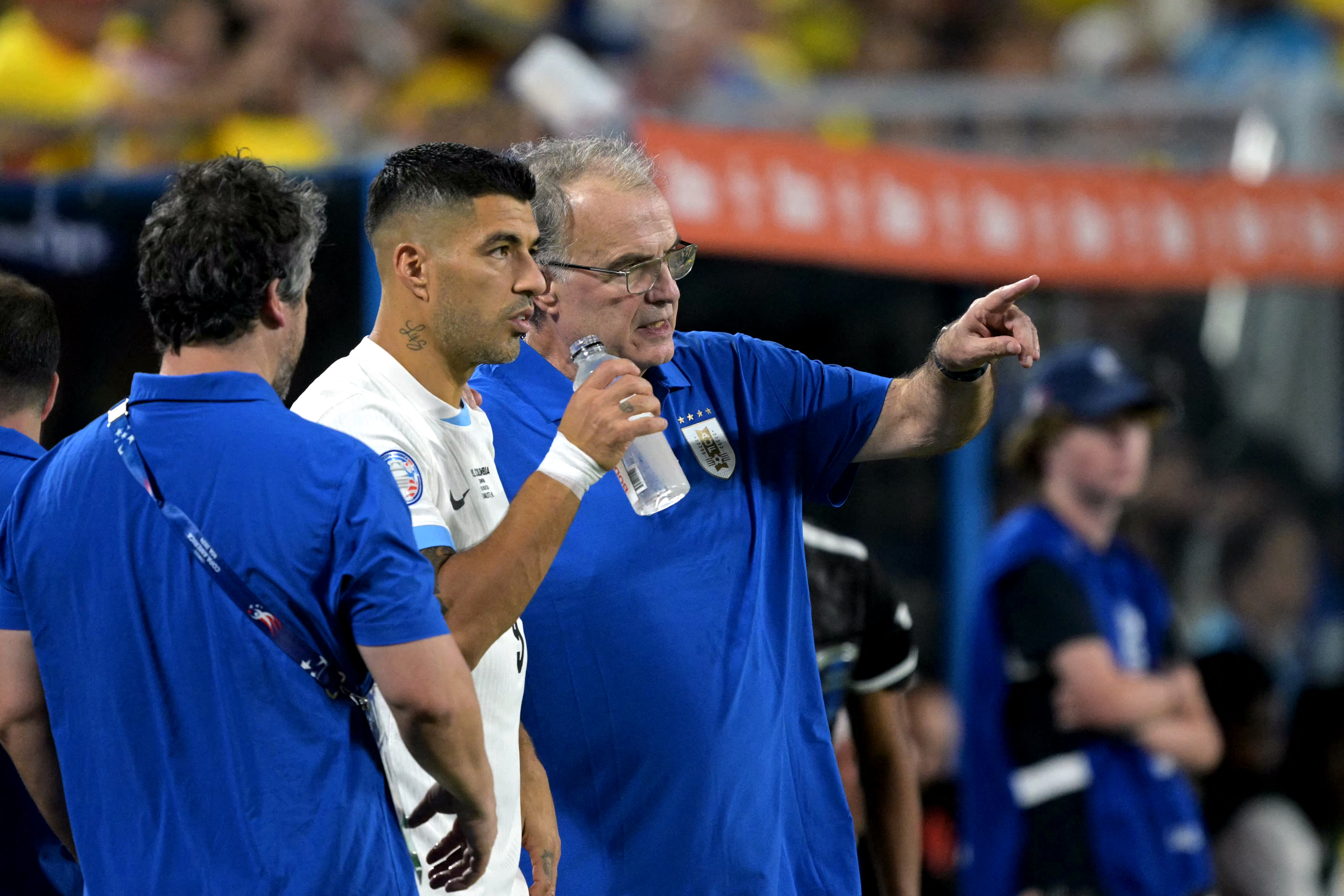 La decisi&oacute;n que tom&oacute; Marcelo Bielsa tras la sorpresiva candidatura de Luis Su&aacute;rez para el Mundial 2026