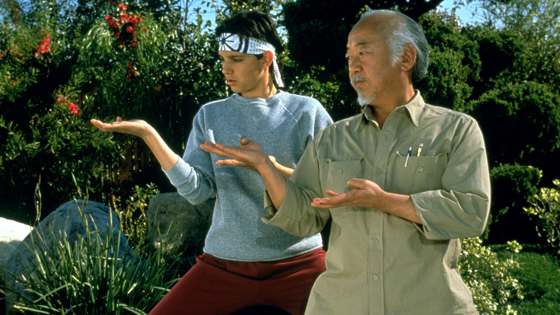 Un gran inconveniente para los castings era que a Morita, todo lo referido al karate le era ajeno. Su desconocimiento sobre el arte marcial era absoluto. 