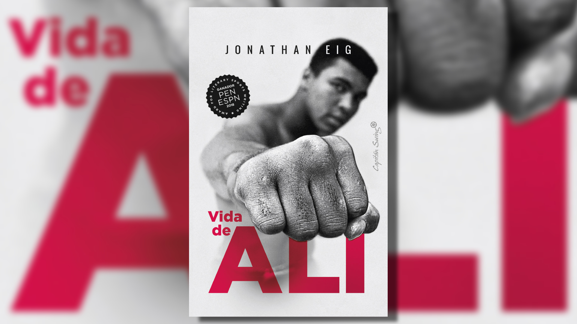  “Vida de Ali” por  Jonathan Eig