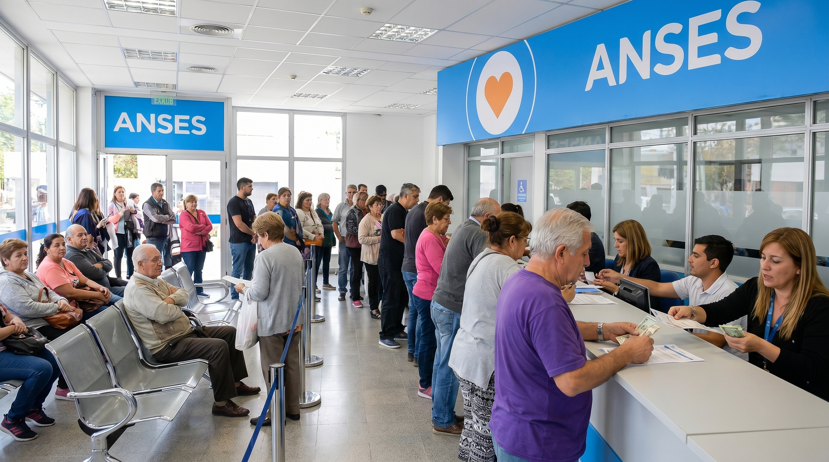 Cu&aacute;nto van a aumentar las jubilaciones y pensiones de Anses en septiembre tras el &uacute;ltimo dato de inflaci&oacute;n