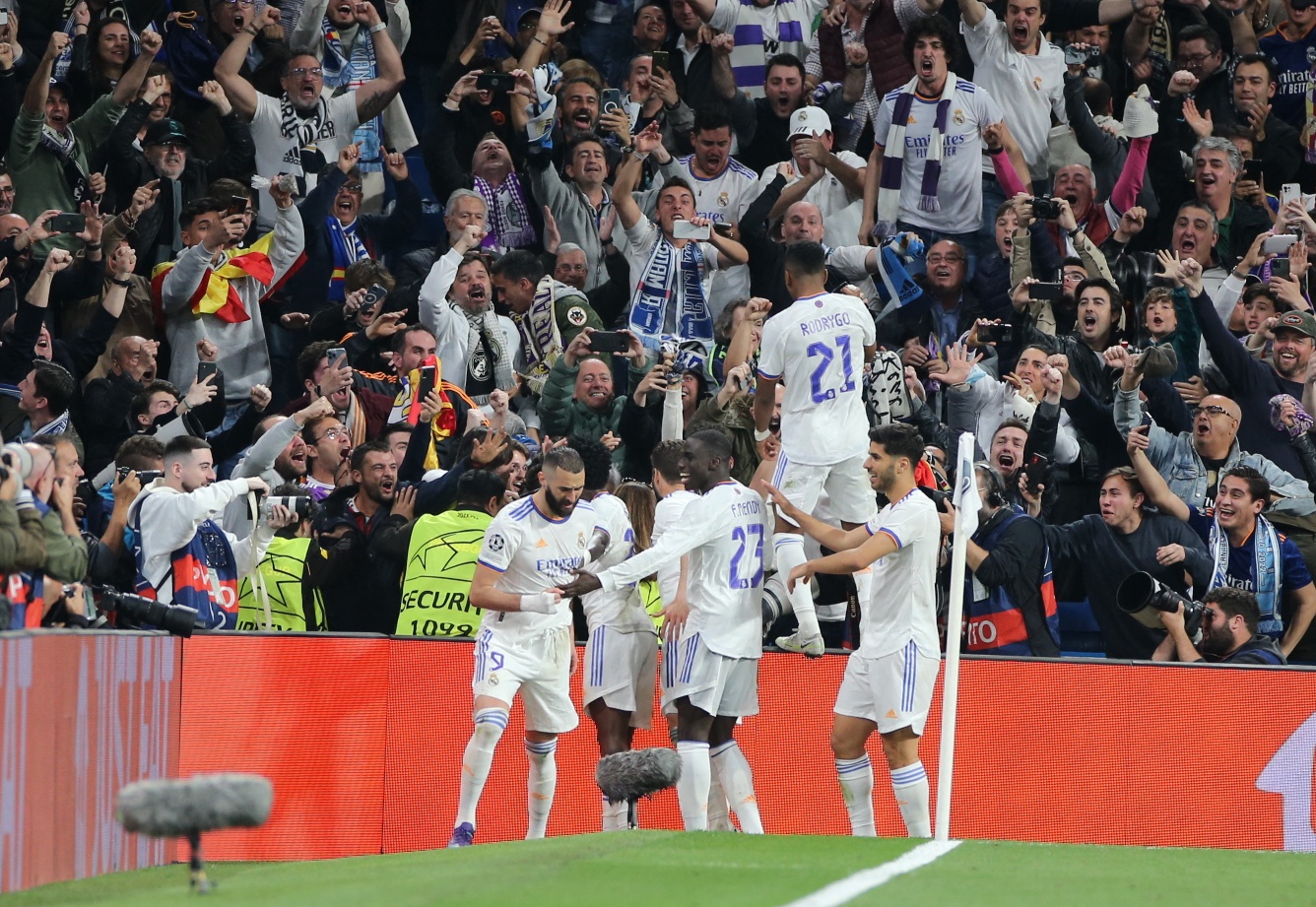 El Real Madrid jugará la final ante el Liverpool y buscará su 14° Champions League (REUTERS/Isabel Infantes)