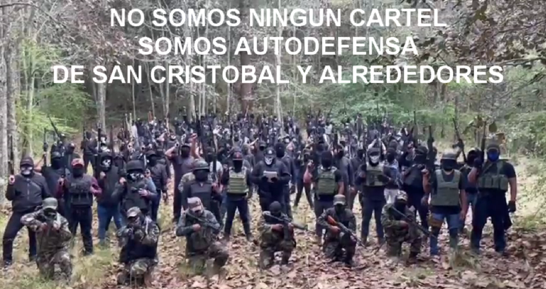 Autodefensas se levantaron en contra de cárteles en Chiapas - Infobae