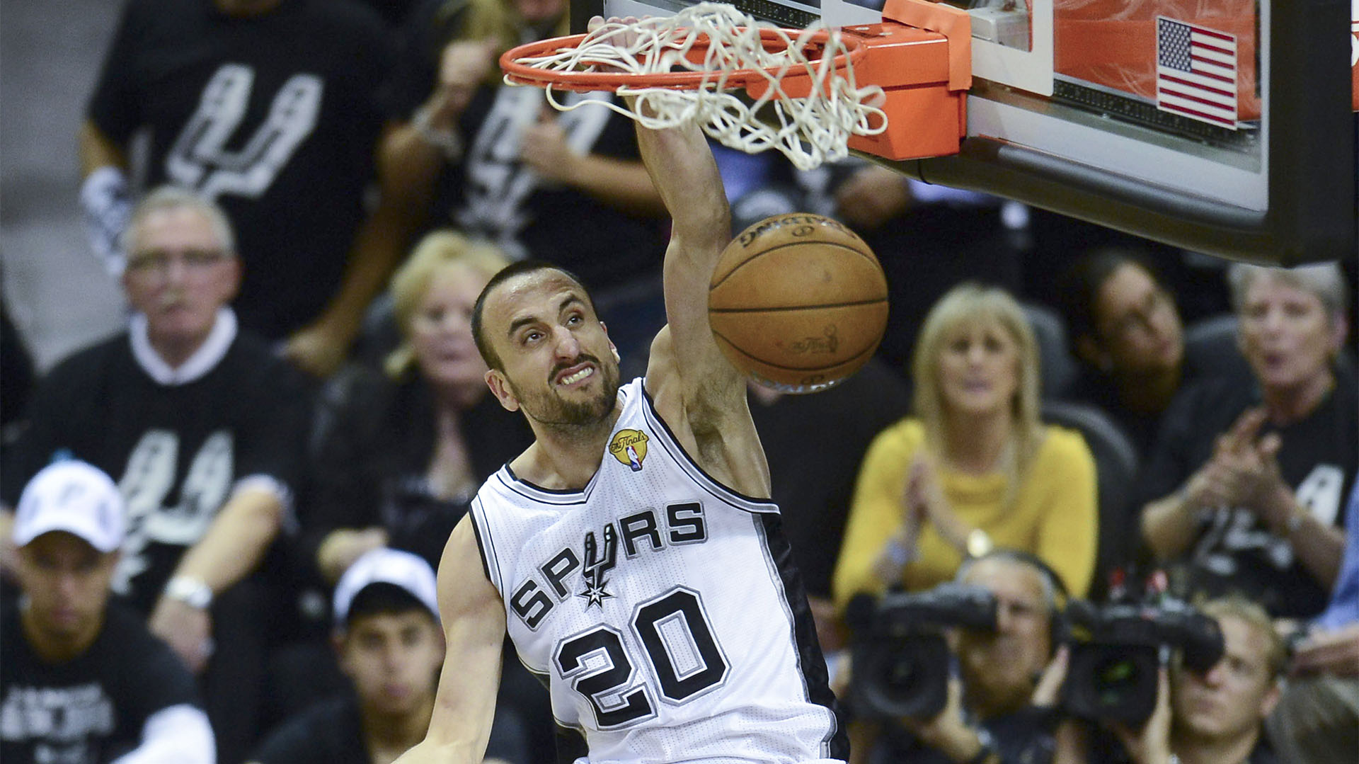 Emmanuel Ginobili retires at age 41 and with 4 NBA titles with Spurs (AFP)