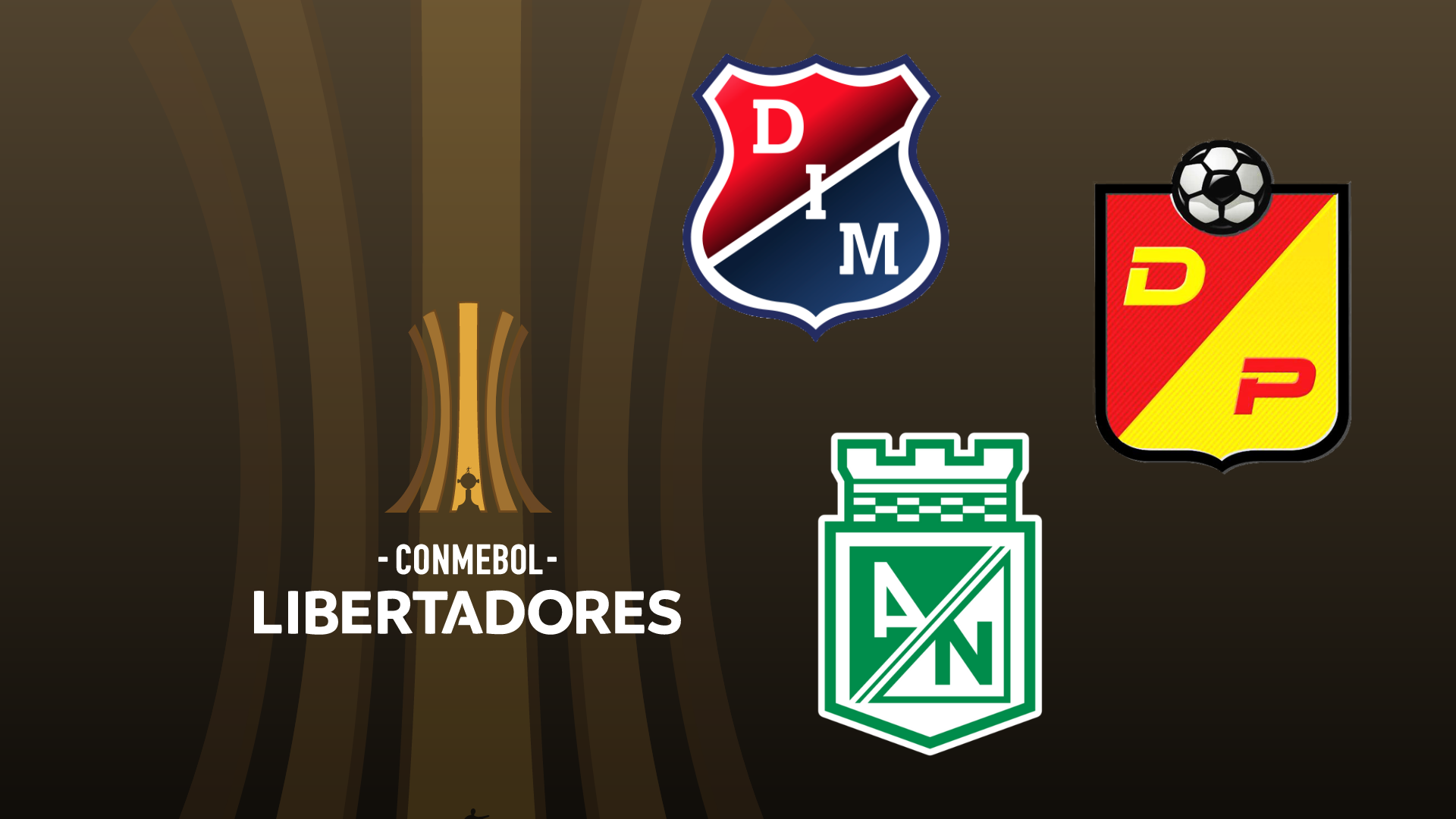Atlético Nacional, Deportivo Pereira y DIM son los equipos colombianos clasificados a fase de grupos de la Copa Libertadores 2023. CONMEBOL.