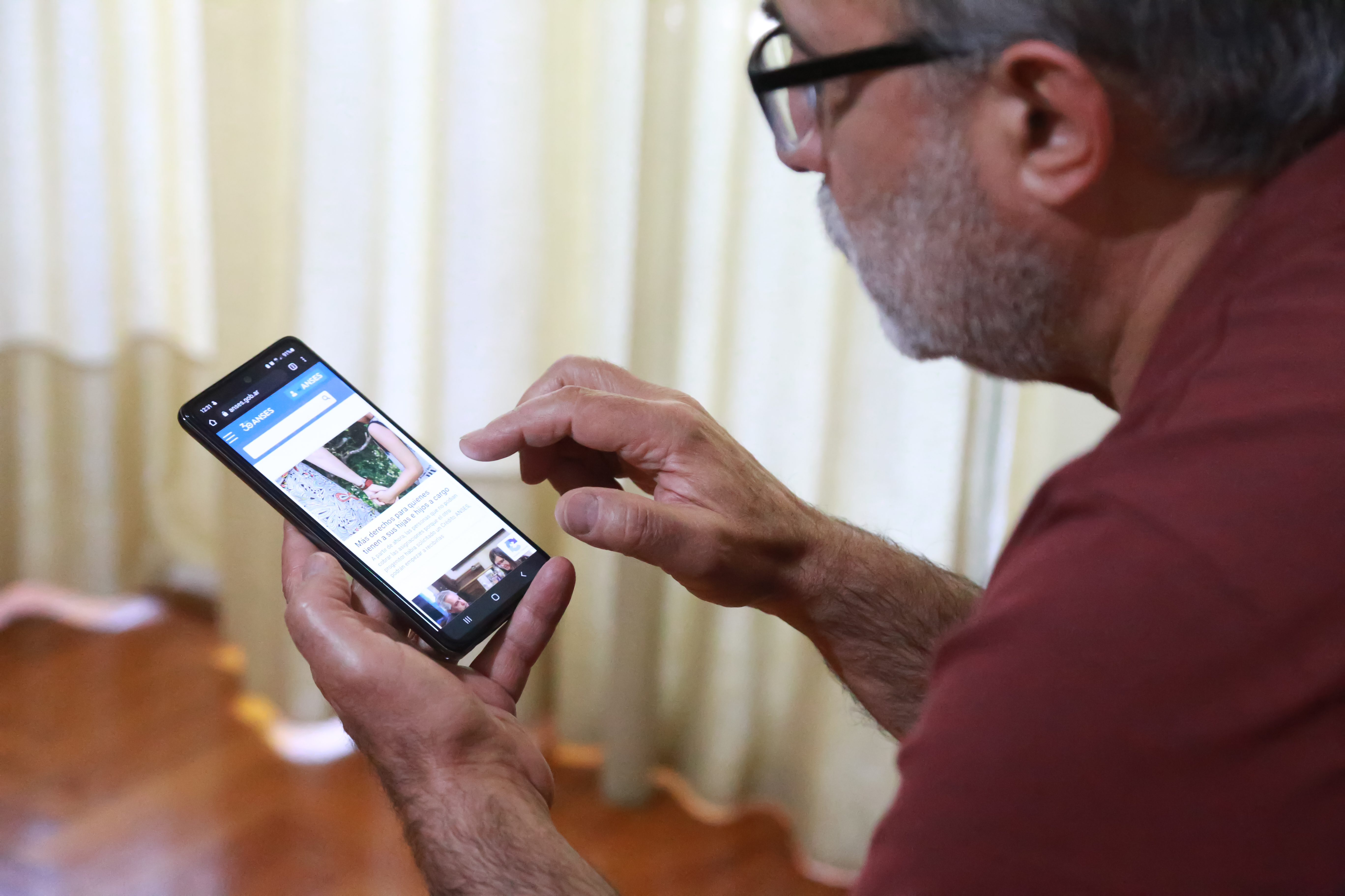 El trámite se puede hacer a través de la web, es gratuito y demora 15 minutos.