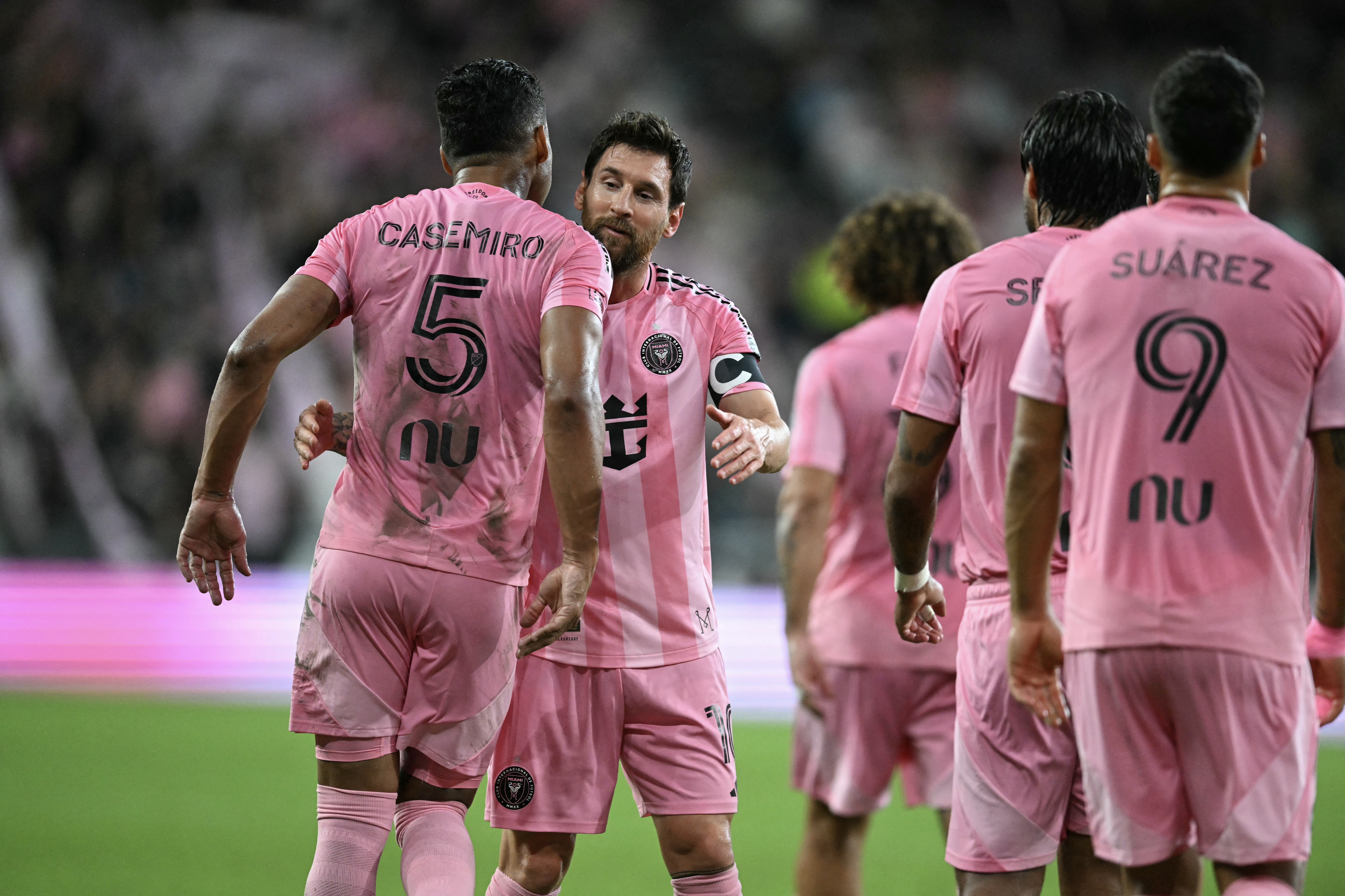 La emocionante reflexi&oacute;n de Casemiro sobre Messi tras los cuatro goles del argentino ante Montreal