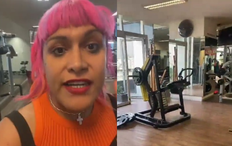 María Clemente acusó de “clasista” a un gym por no poner reggaeton
