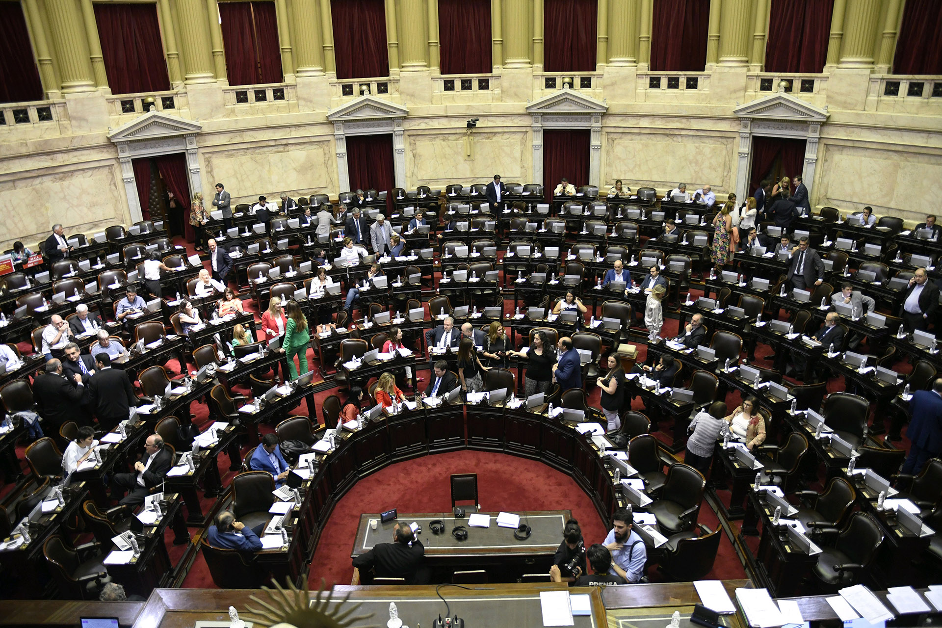 La Ley de Alquileres fue aprobada por la Cámara de Diputados en noviembre de 2019 (Télam)