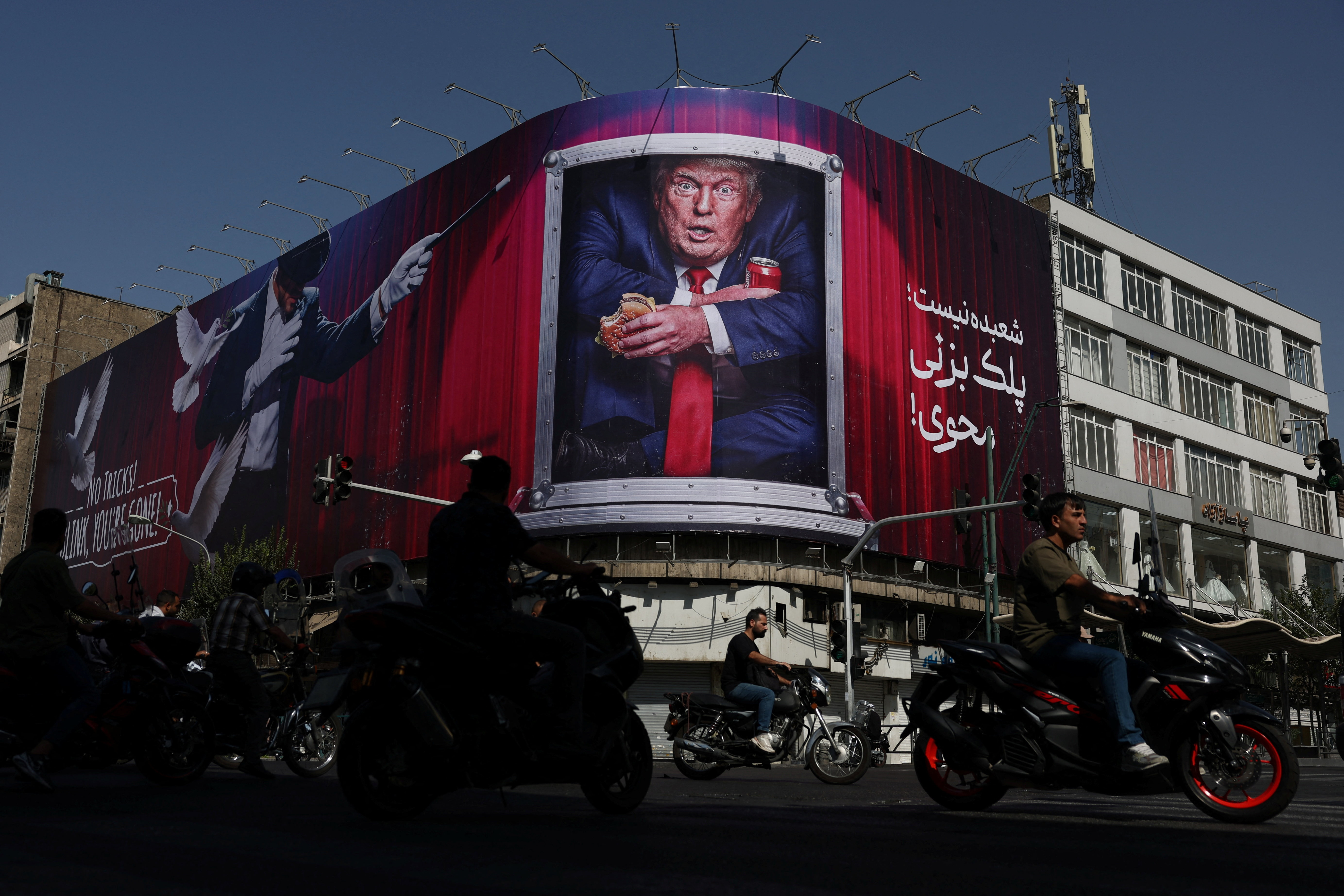 La presi&oacute;n econ&oacute;mica de Estados Unidos sobre Ir&aacute;n alcanza su punto m&aacute;s severo desde el inicio de la guerra